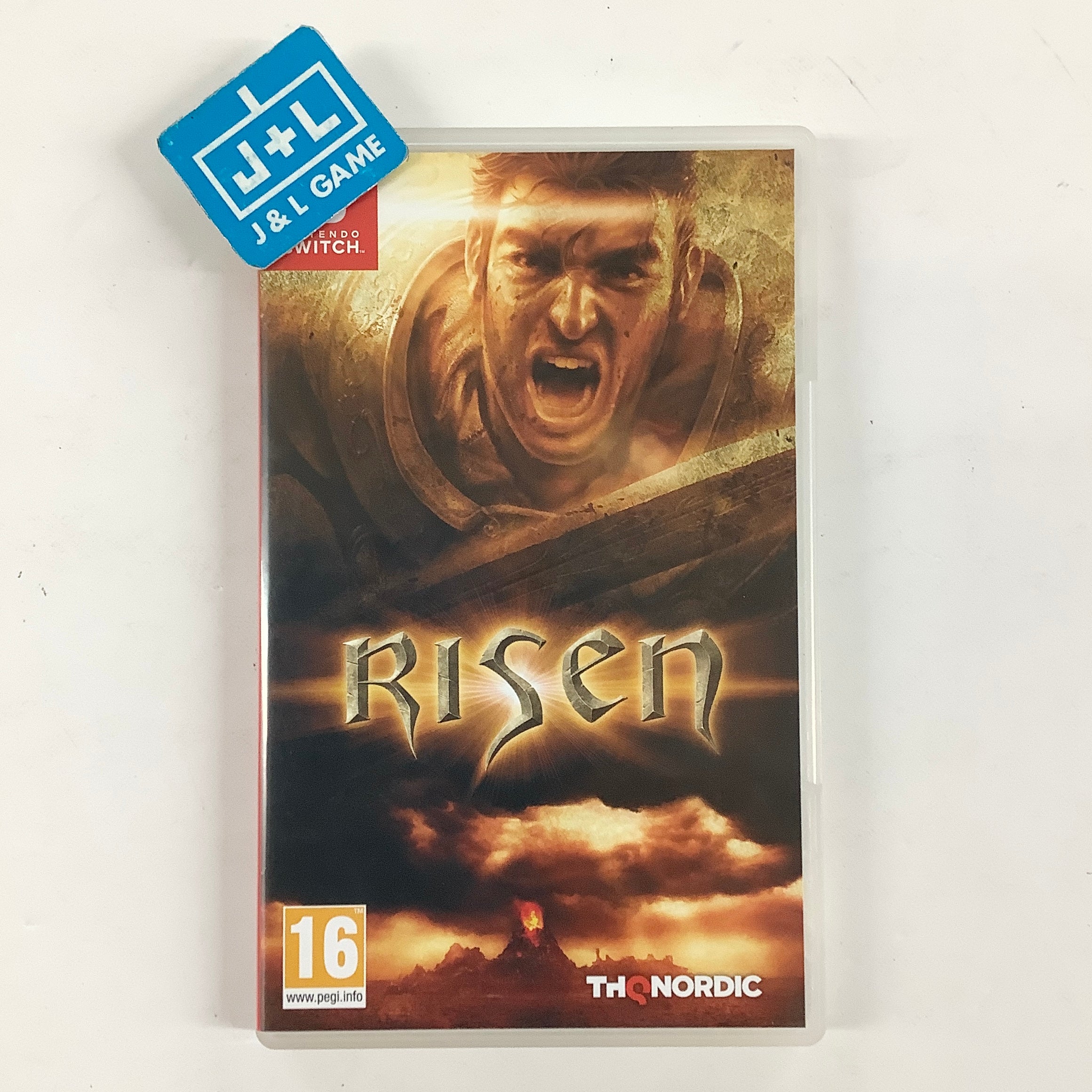 Risen - (NSW) Nintendo Switch [Pre-Owned] (European Import) Video Games THQ Nordic
