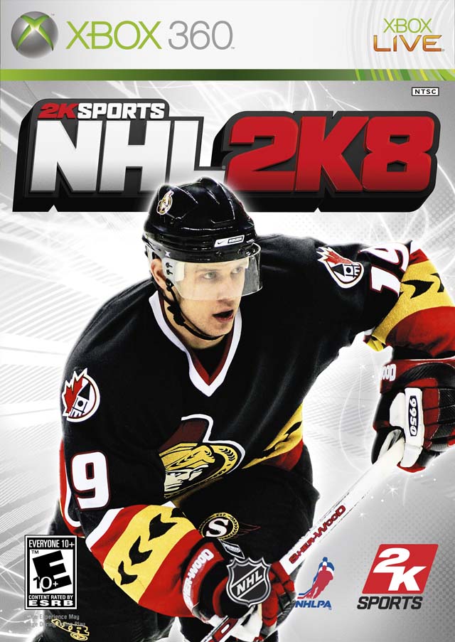 NHL 2K8 - Xbox 360 [Pre-Owned] Video Games Take-Two Interactive   