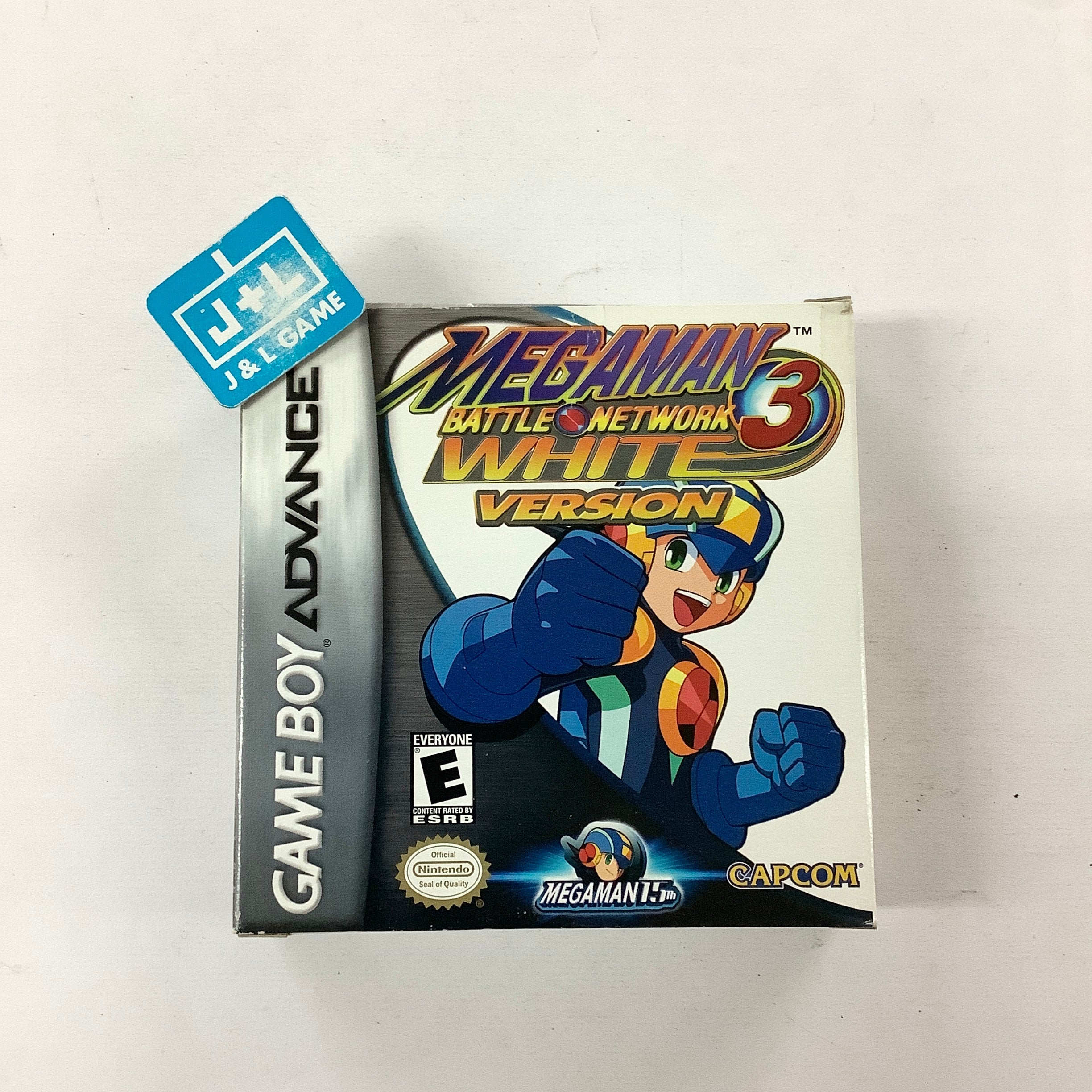 Mega Man Battle Network 3: White Version - (GBA) Game Boy Advance [Pre-Owned] Video Games Capcom   