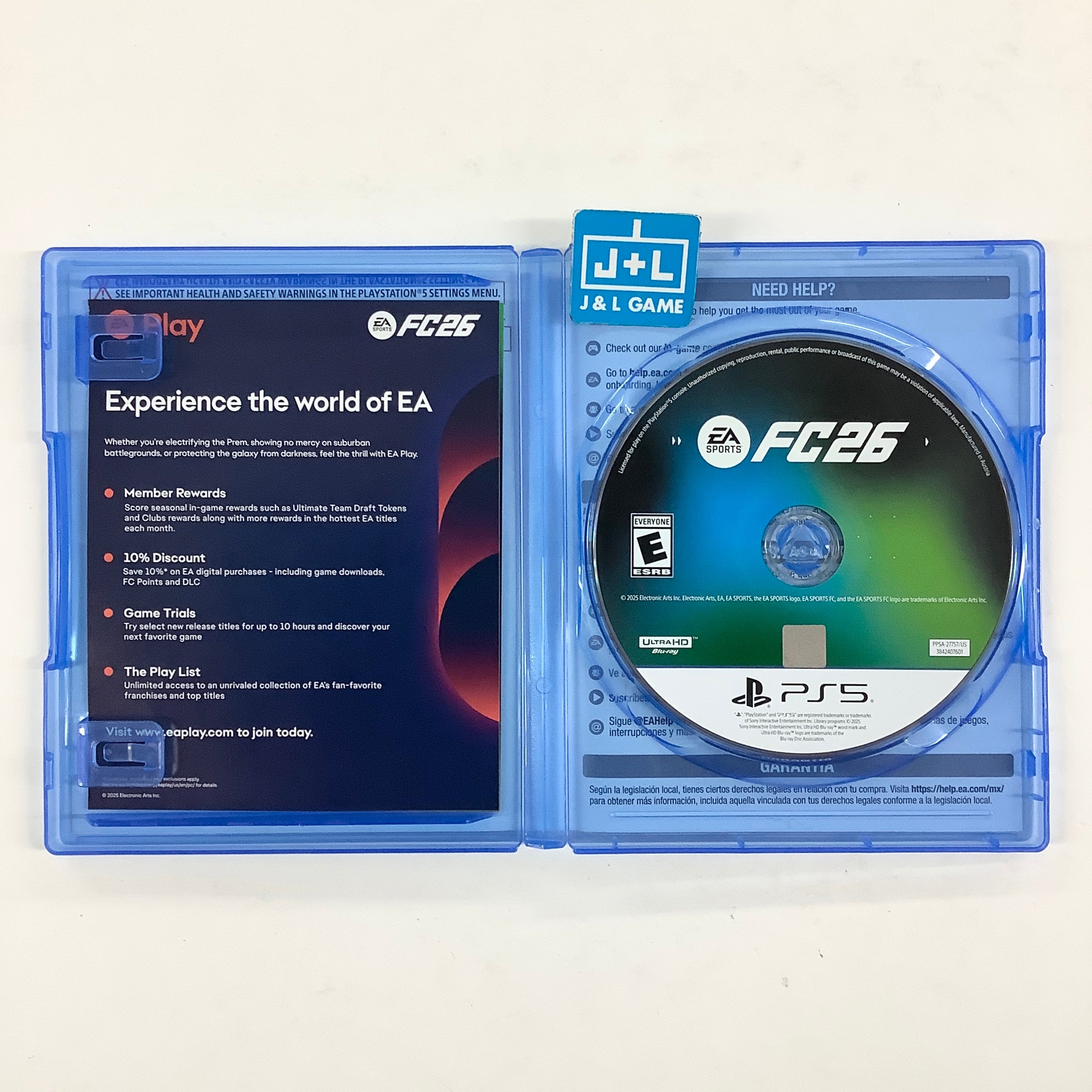 FC 26 - (PS5) PlayStation 5 [Pre-Owned] Video Games Electronic Arts