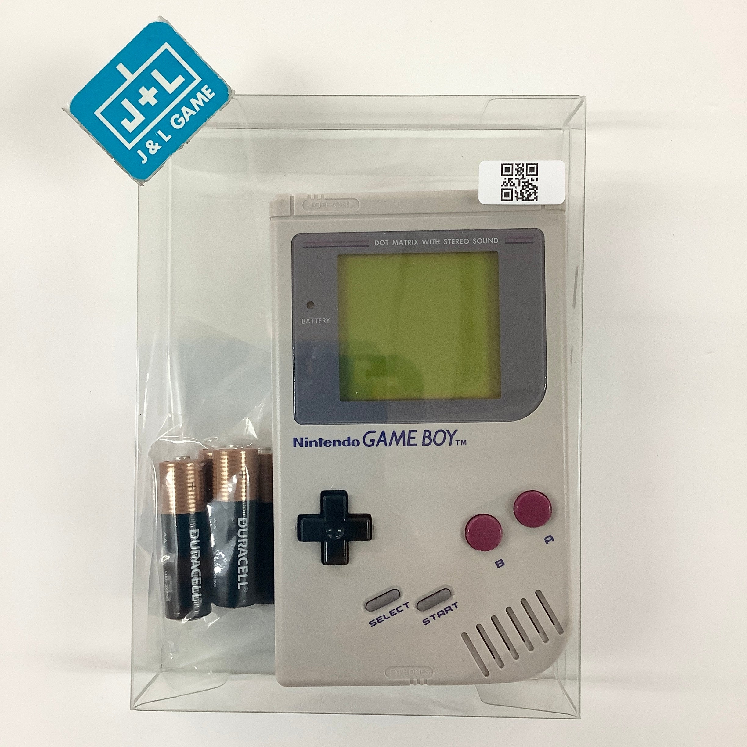 Nintendo Game Boy (Gray) - (GB) Game Boy [Pre-Owned]