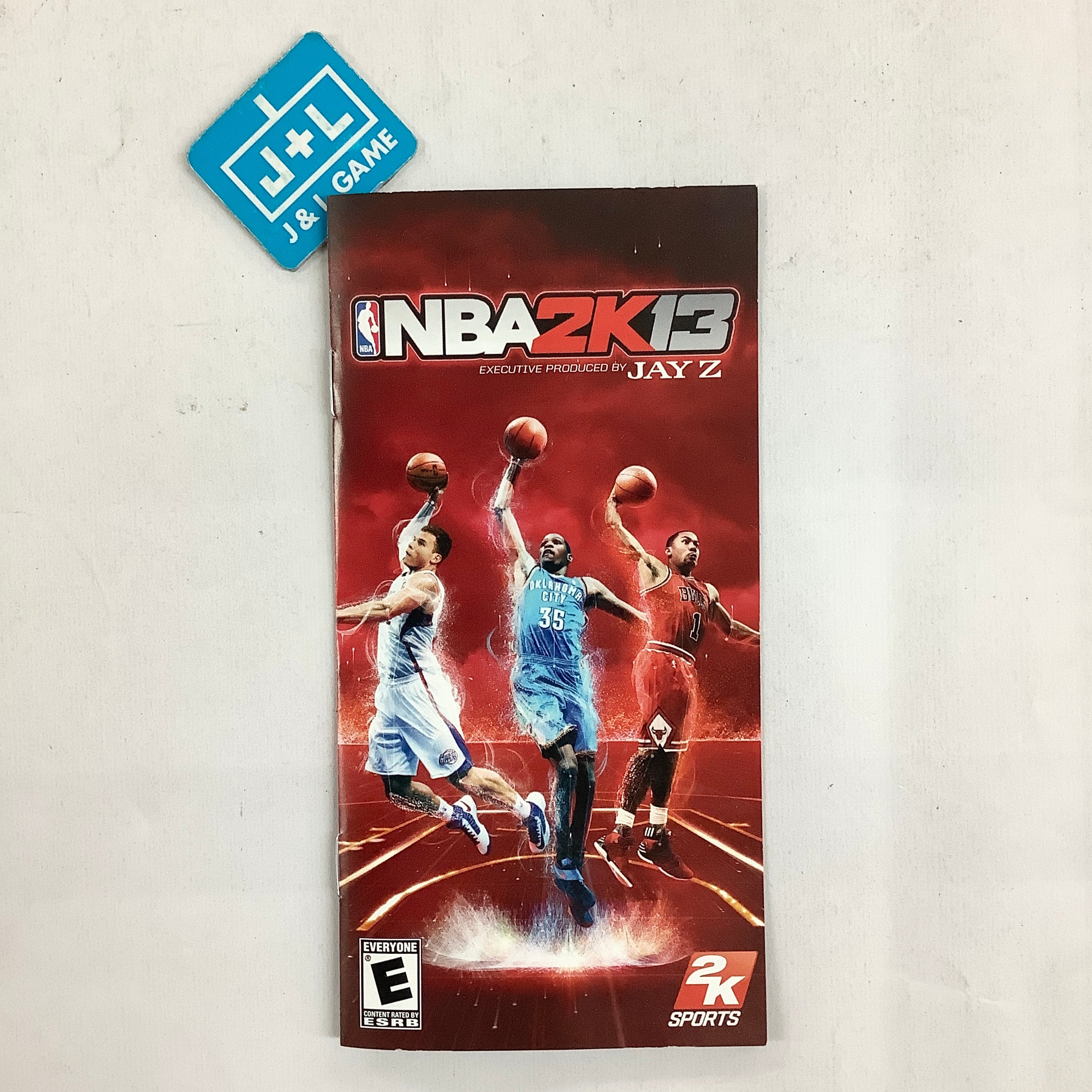 NBA 2K13 - SONY PSP [Pre-Owned] | J&L Game