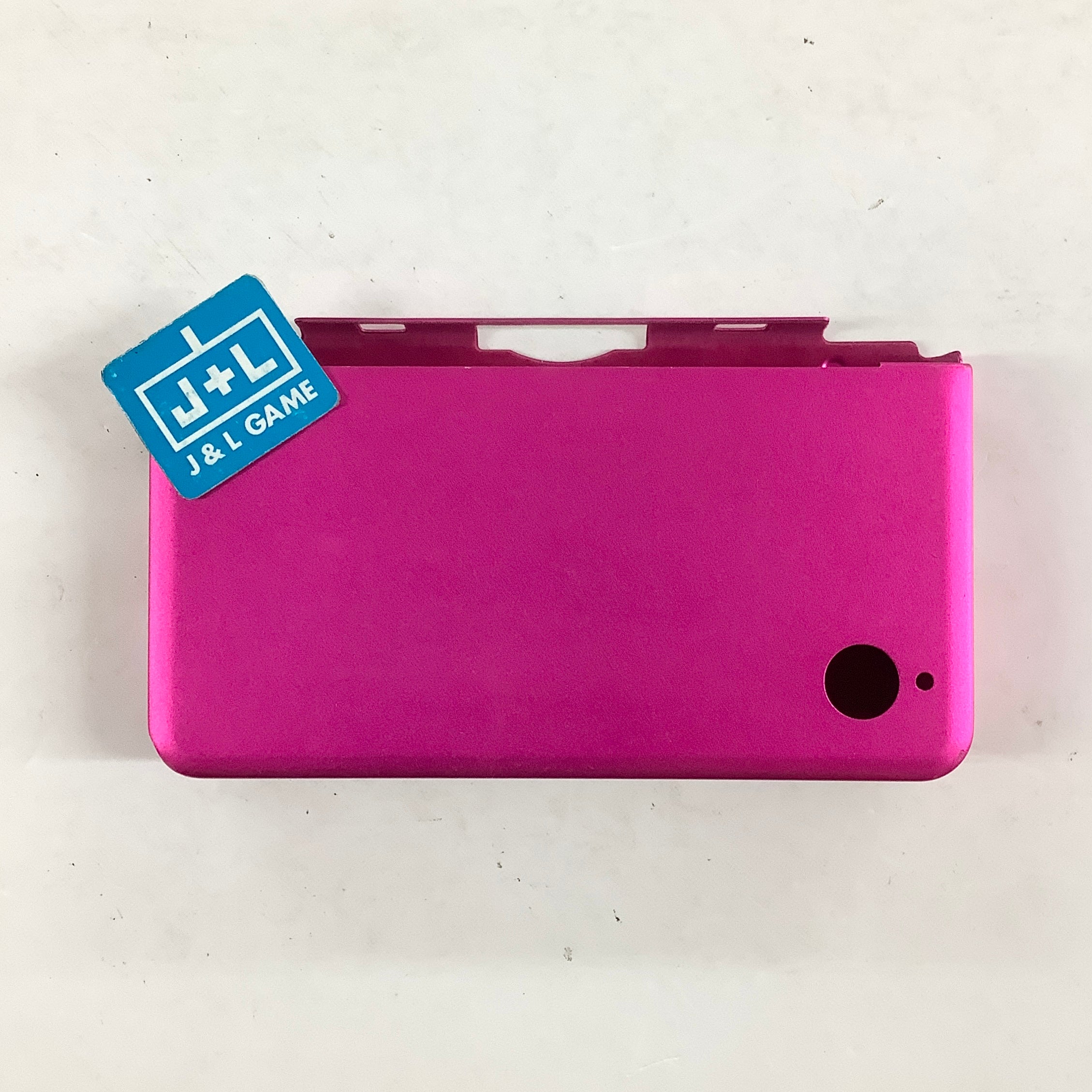 Nintendo DSi XL Aluminum Protector (Pink) - (NDS) Nintendo DS [Pre-Owned] ACCESSORIES J&L Game