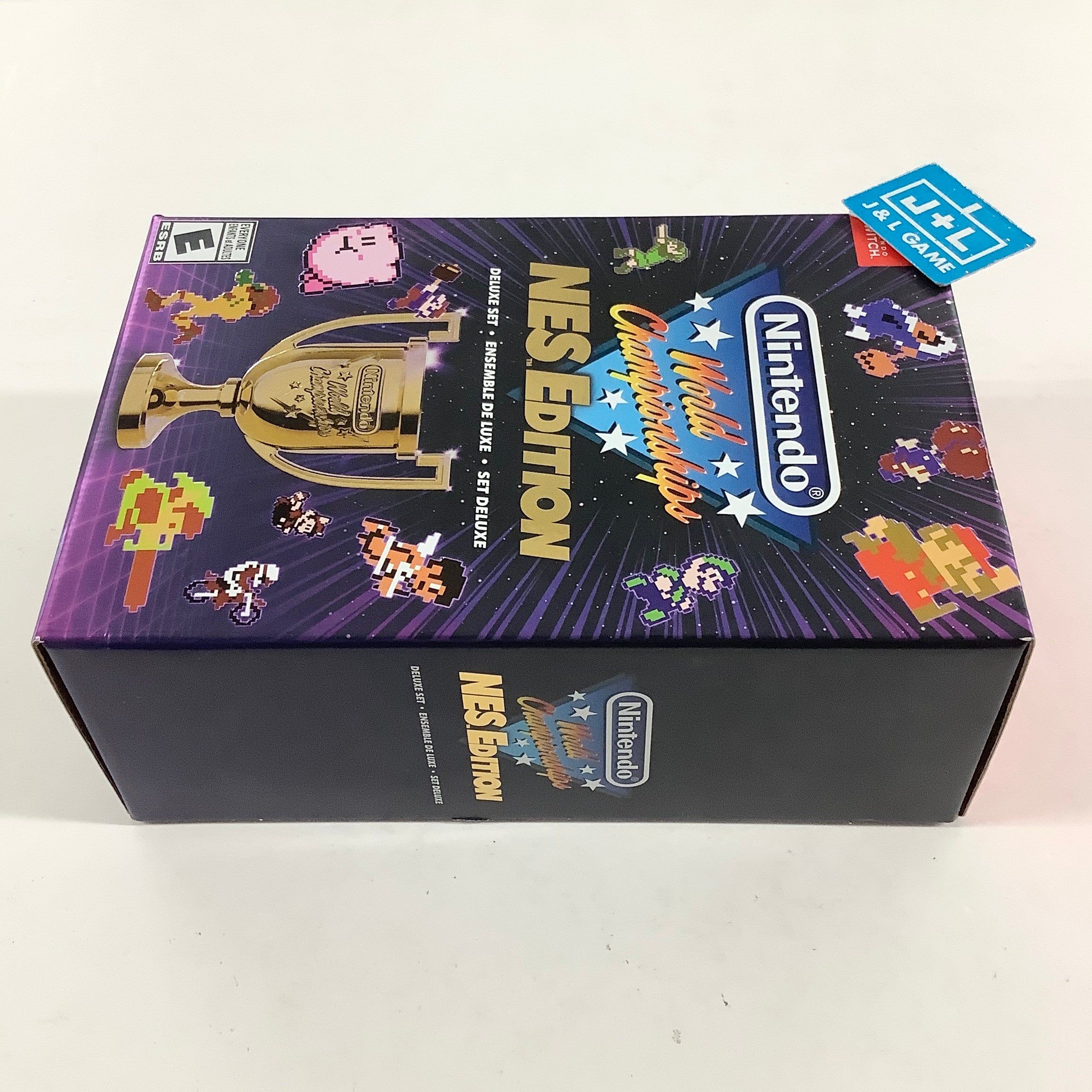 Nintendo World Championships: NES Edition (Deluxe Set) - (NSW) Nintendo Switch Video Games Nintendo