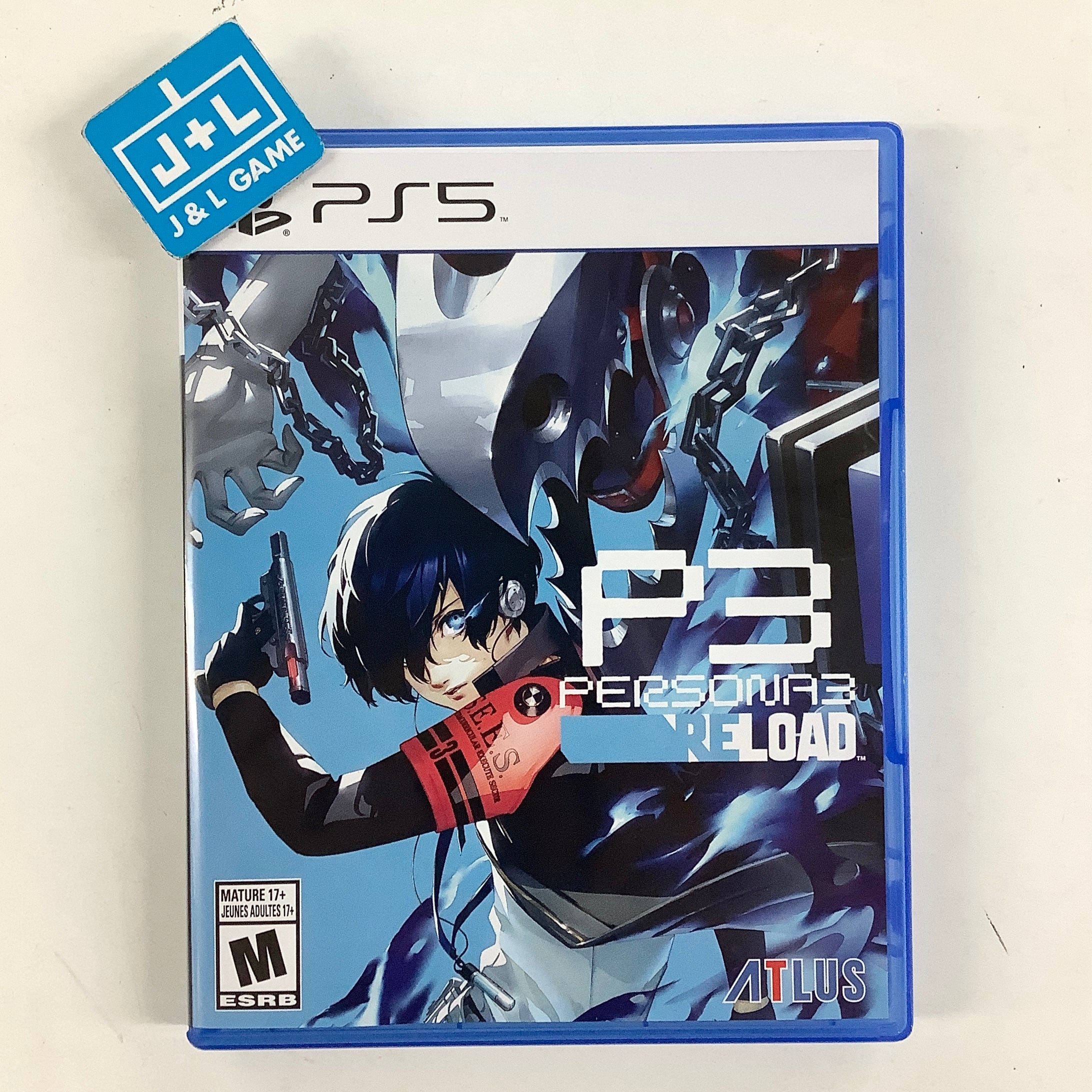 Persona 3 Reload (Aigis Edition) - (PS5) PlayStation 5 [Pre-Owned] Video Games SEGA