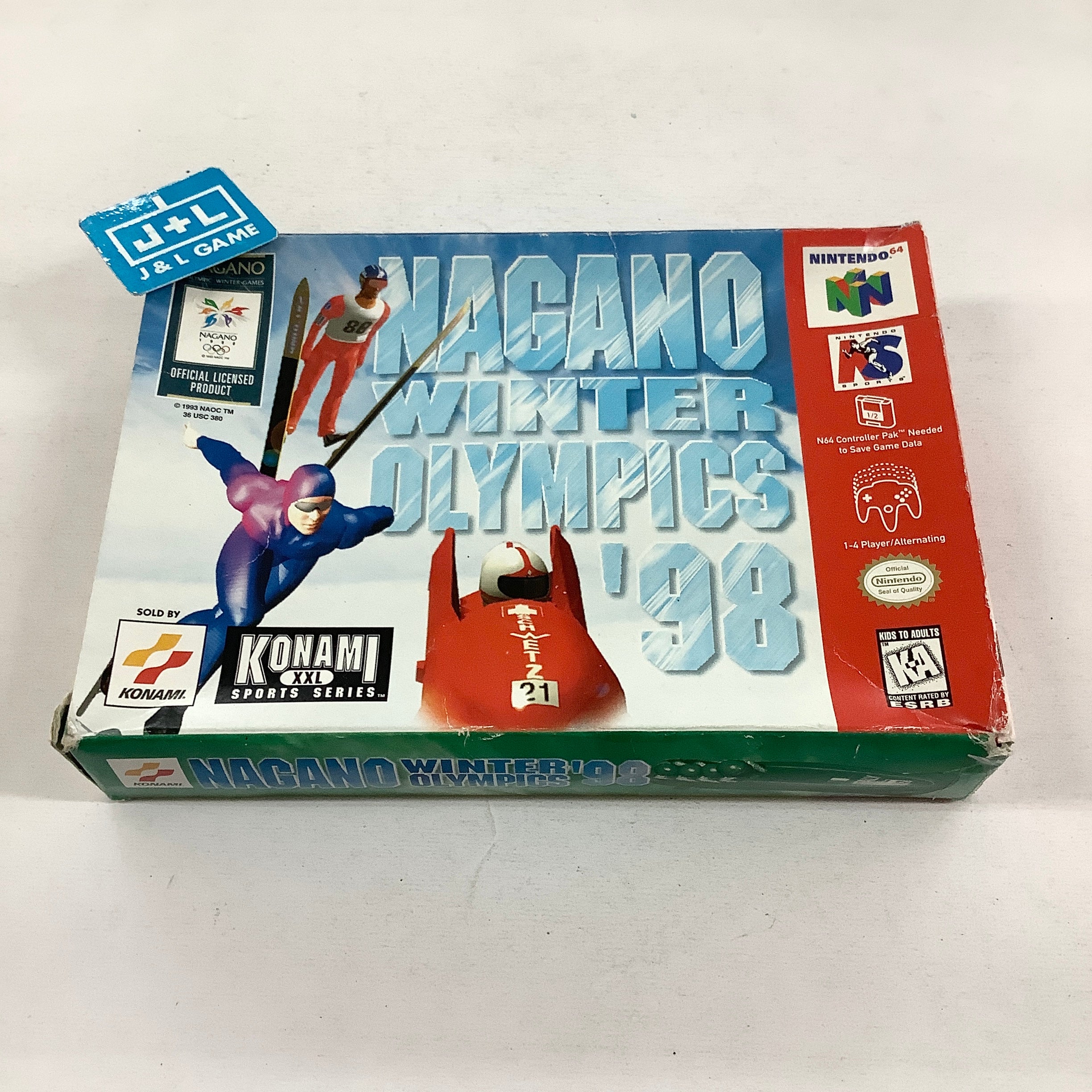 Nagano Winter Olympics '98 - (N64) Nintendo 64 [Pre-Owned] Video Games Konami