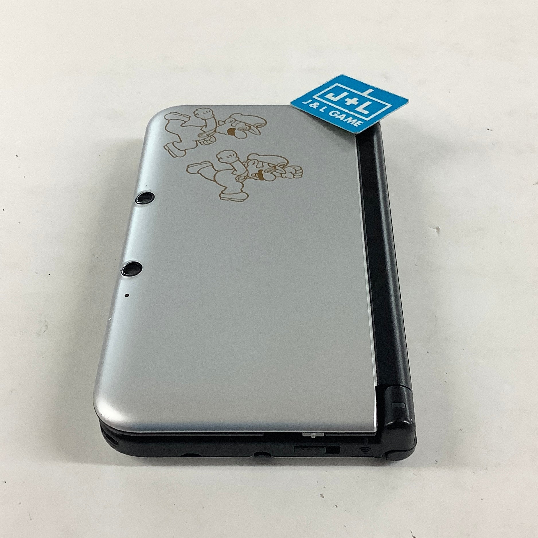 Nintendo 3DS XL Console (Mario & Luigi Silver) - Nintendo 3DS [Pre-Owned] Consoles Nintendo