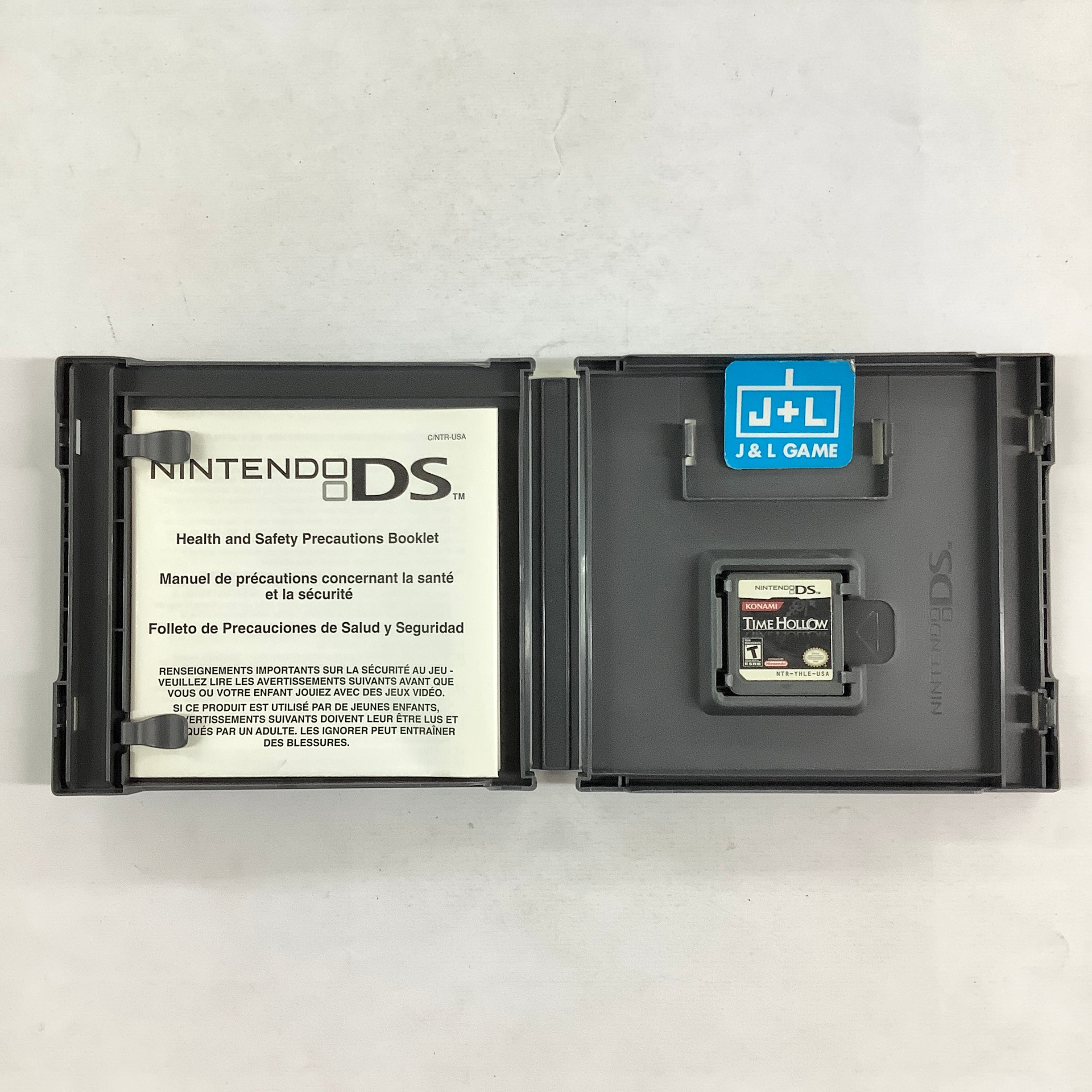 Time Hollow - (NDS) Nintendo DS [Pre-Owned] Konami