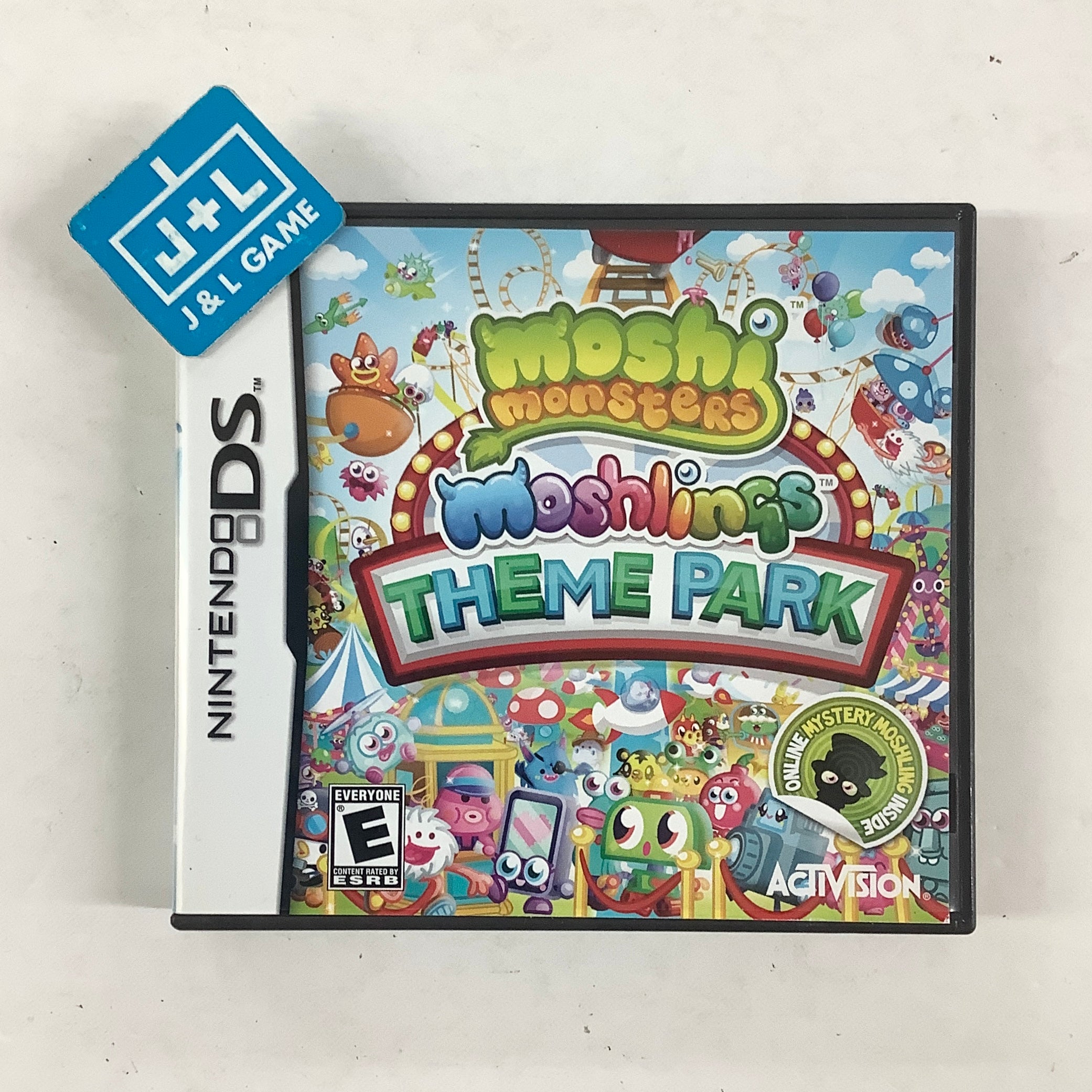 Moshi Monsters Moshlings Theme Park - (NDS) Nintendo DS [Pre-Owned] Video Games Activision