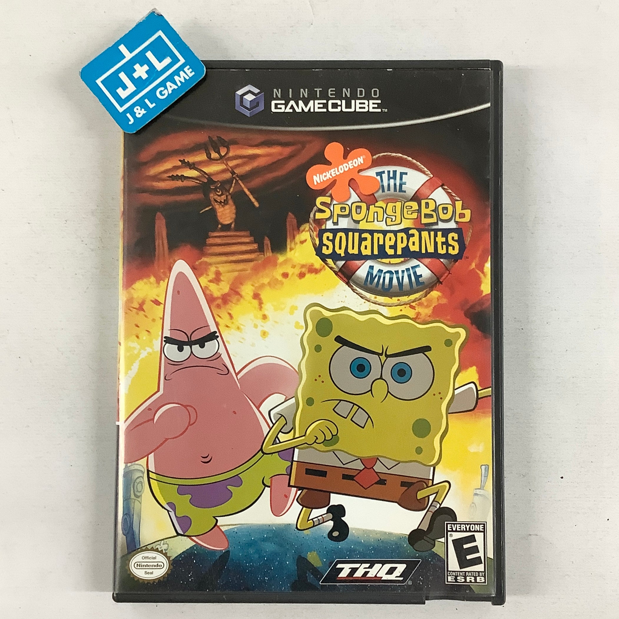 The SpongeBob SquarePants Movie - (GC) GameCube [Pre-Owned] Video Games THQ