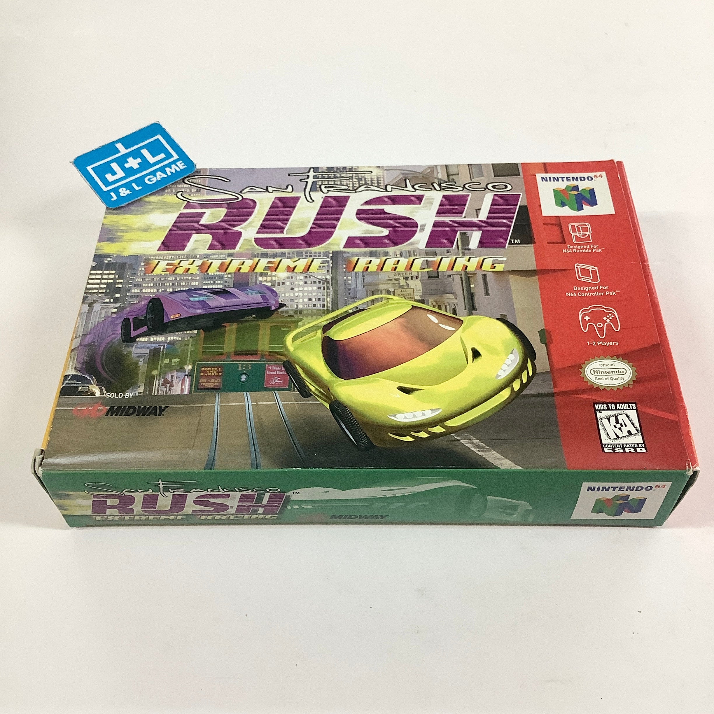 San Francisco Rush: Extreme Racing - (N64) Nintendo 64 [Pre-Owned] Video Games Midway