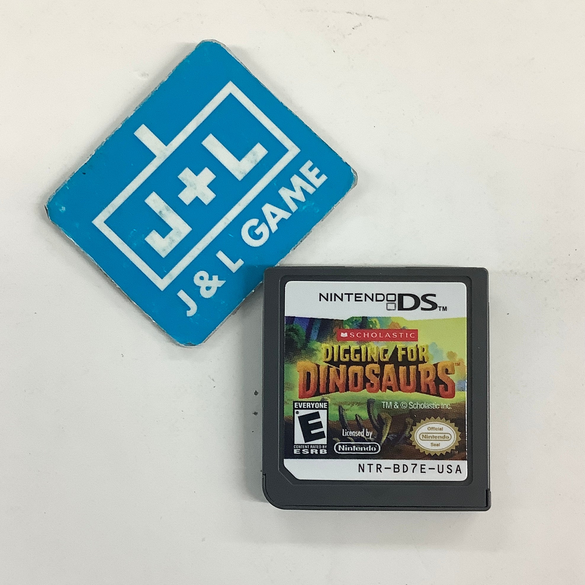 Digging for Dinosaurs - (NDS) Nintendo DS [Pre-Owned] Video Games CokeM Interactive