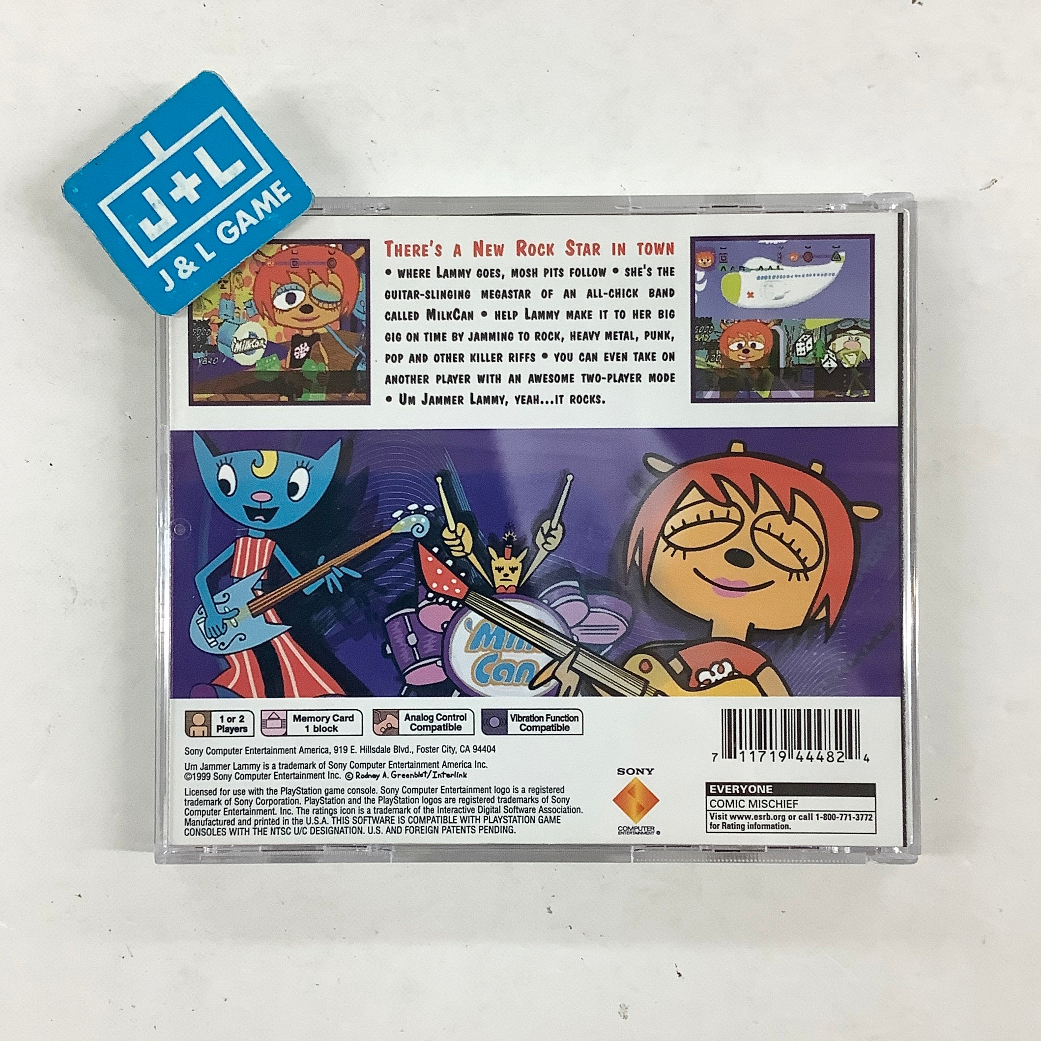 Um Jammer Lammy - (PS1) Playstation [Pre-Owned]