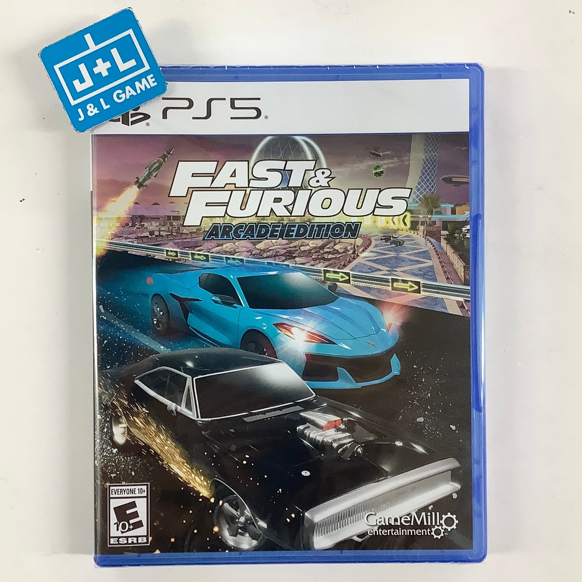 Fast & Furious: Arcade Edition - (PS5) PlayStation 5