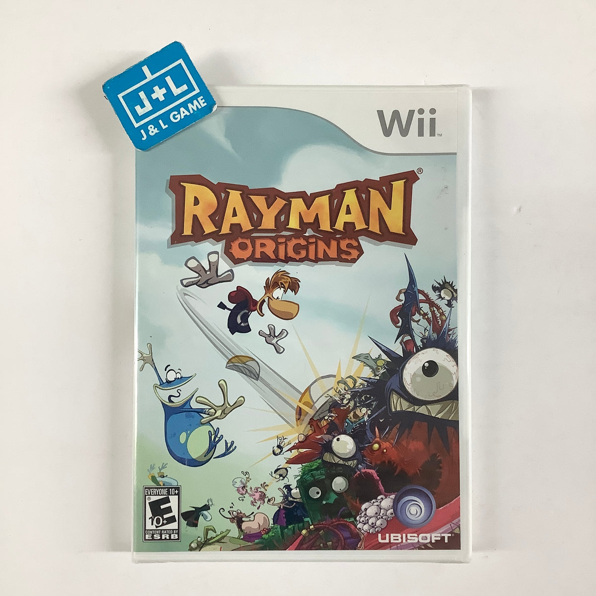 Rayman Origins - Nintendo Wii Video Games Ubisoft