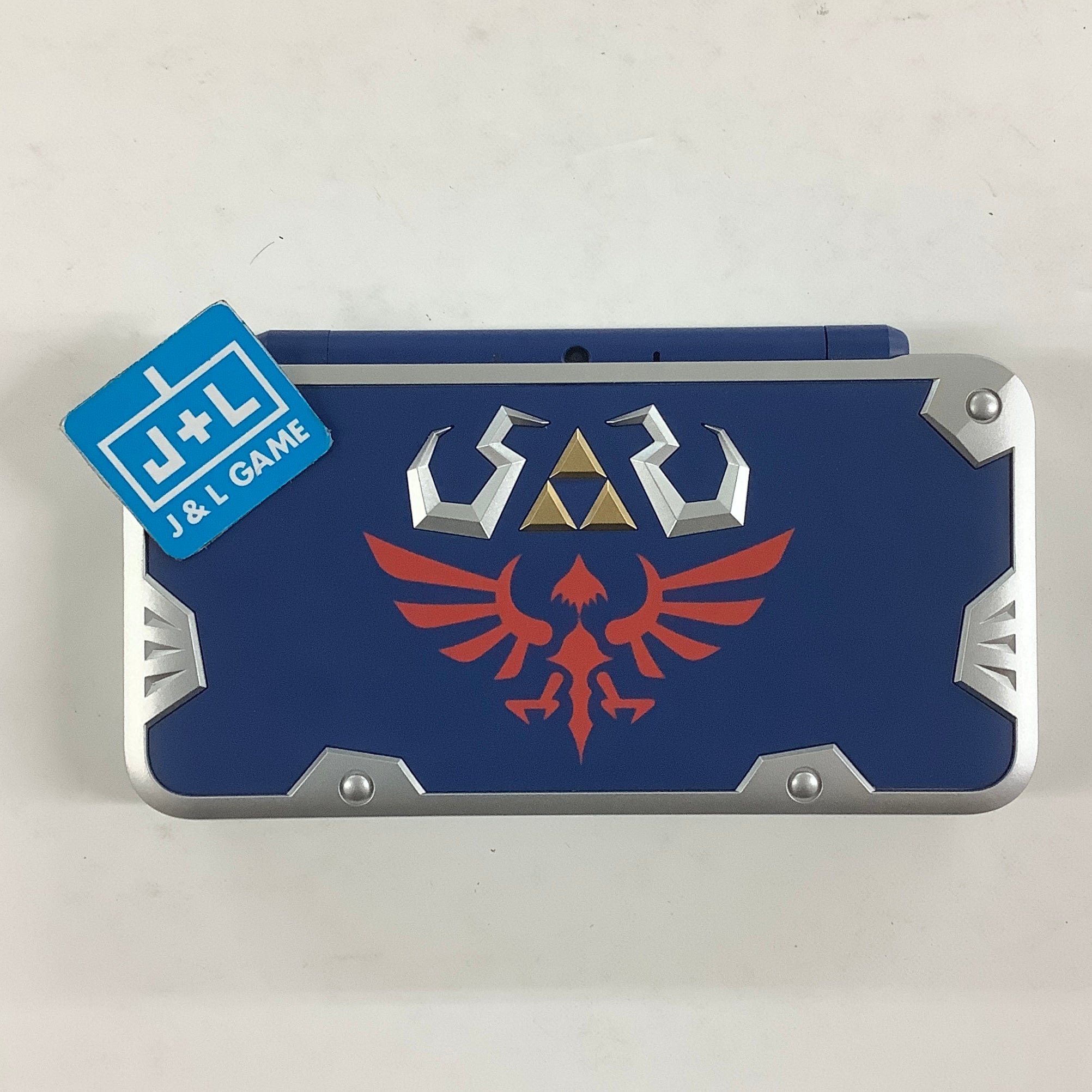 New Nintendo 2DS XL Console (Hylian Shield Edition) - Nintendo 3DS [Pre-Owned] Consoles Nintendo