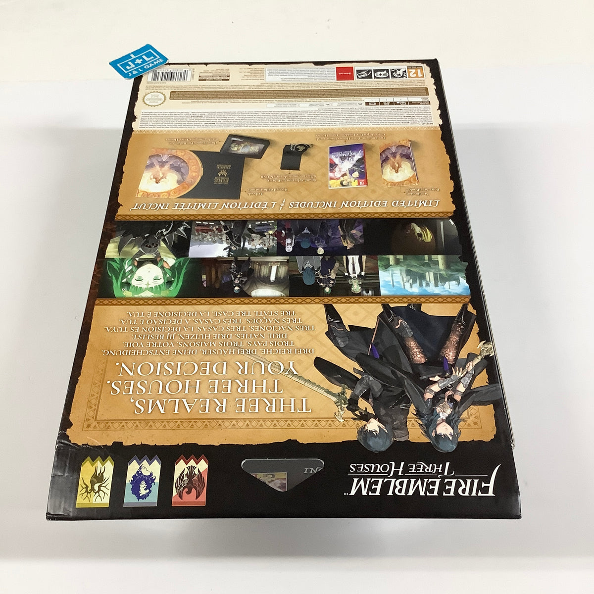 Fire Emblem Three Houses Limited Edition - (NSW) Nintendo Switch (European Import)