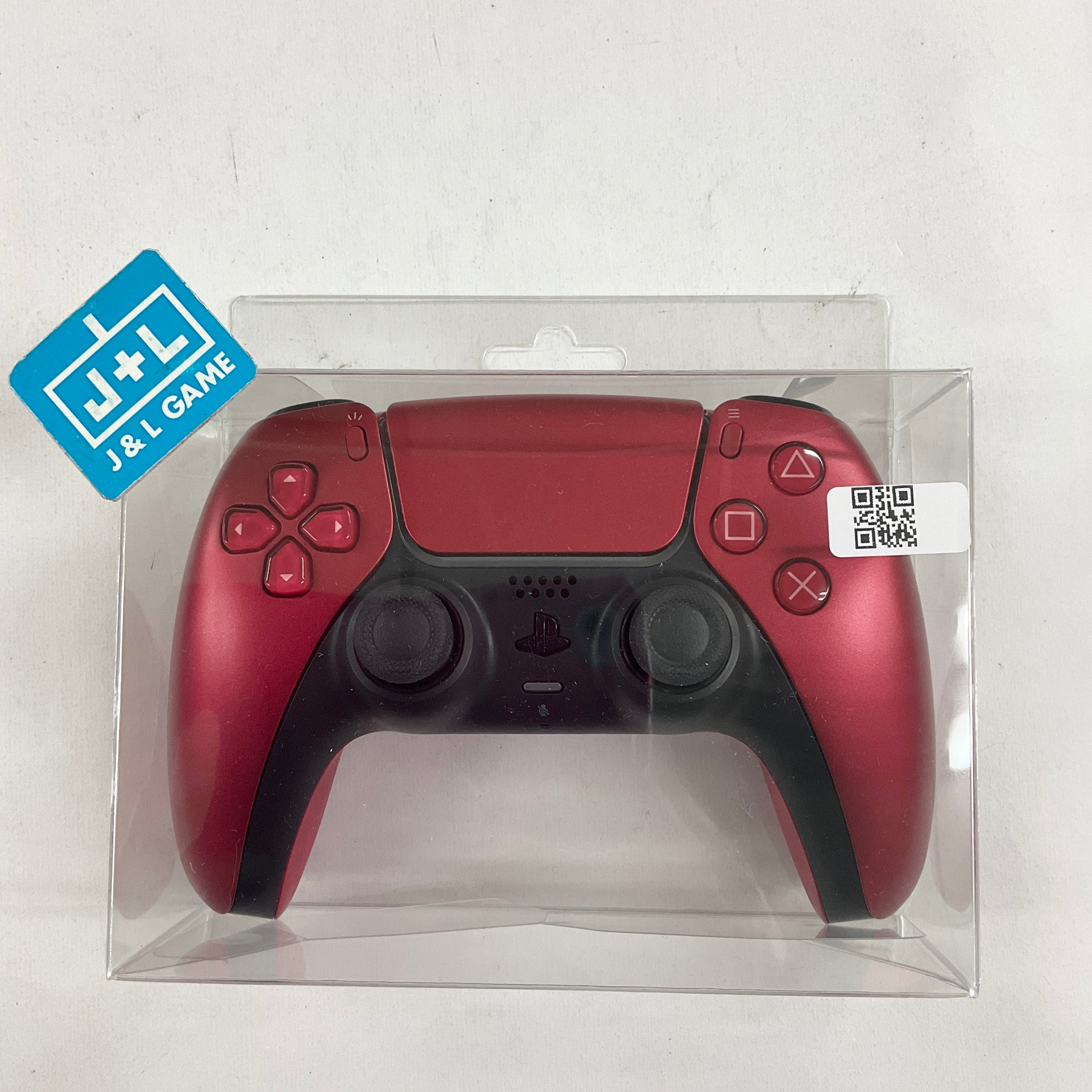 SONY PlayStation 5 DualSense Wireless Controller (Volcanic Red) - (PS5) PlayStation 5 [Pre-Owned] Accessories PlayStation