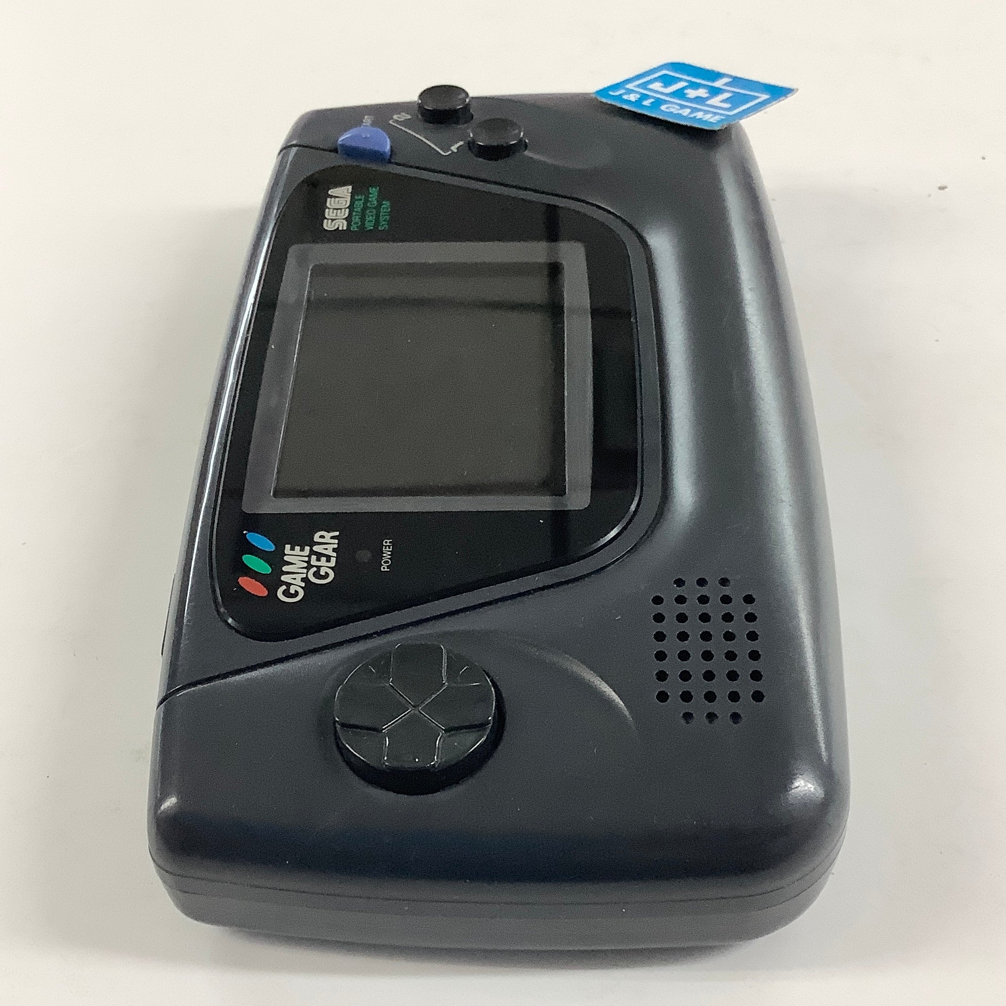 Sega Game Gear Portable Video Game System (Black) - (SGG) SEGA GameGear [Pre-Owned]