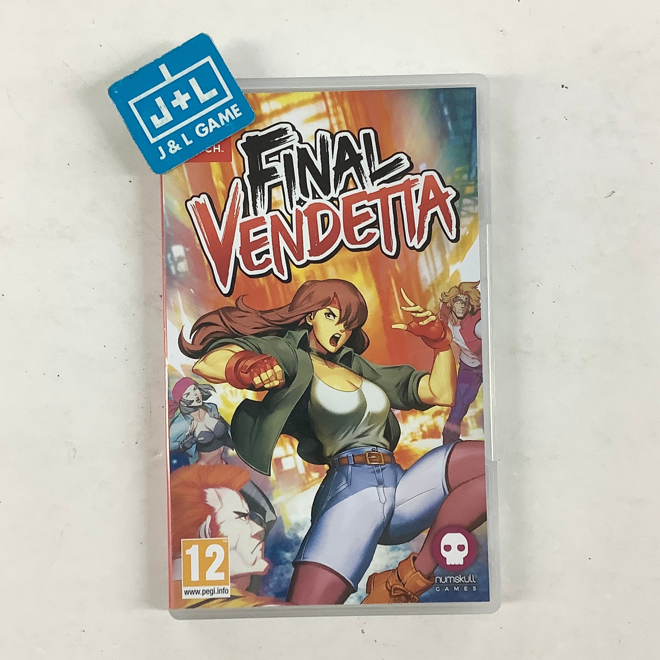 Final Vendetta - (NSW) Nintendo Switch [Pre-Owned] (European Import) Video Games Numskull Games