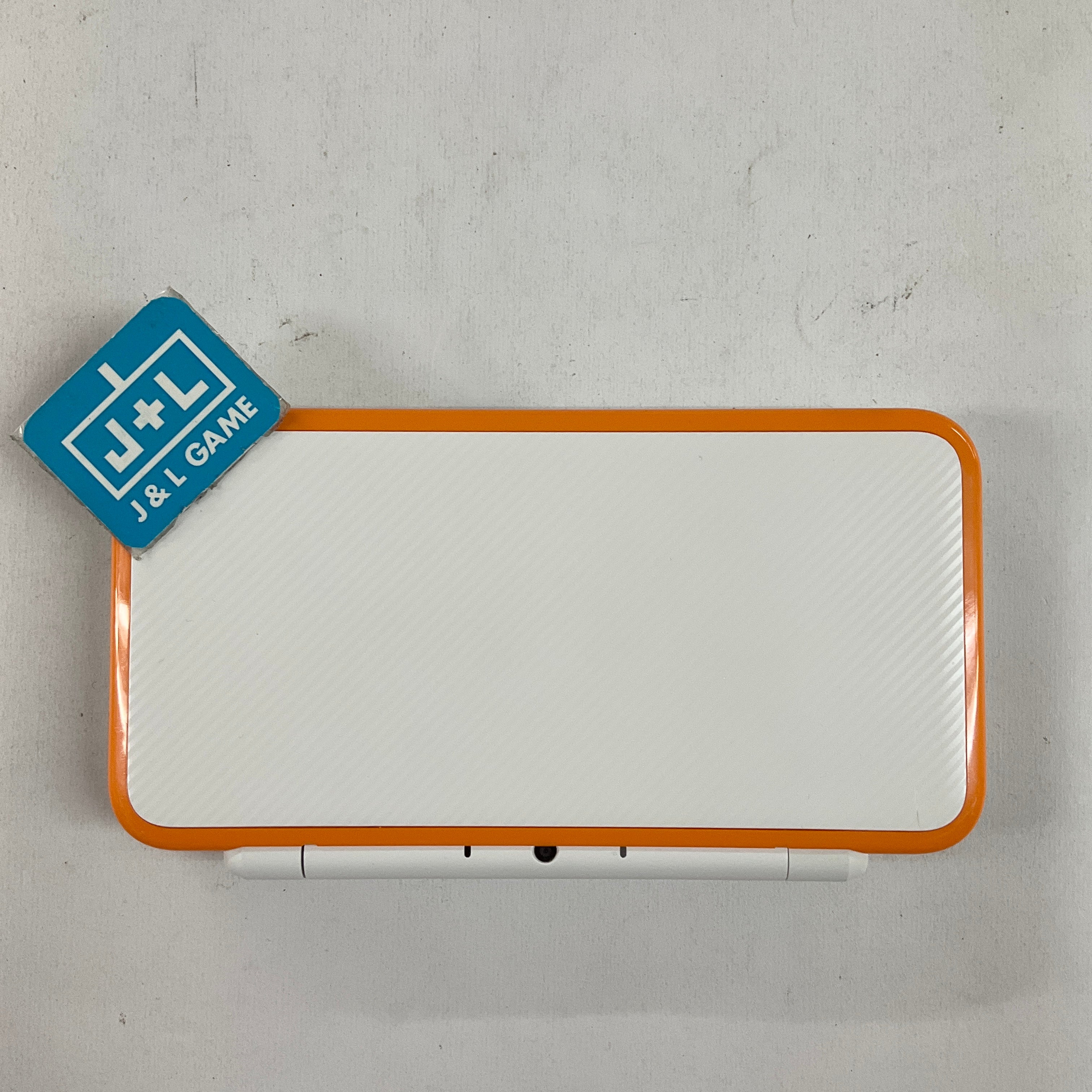 New Nintendo 2DS XL Console (White + Orange) - Nintendo 3DS [Pre-Owned] CONSOLE Nintendo