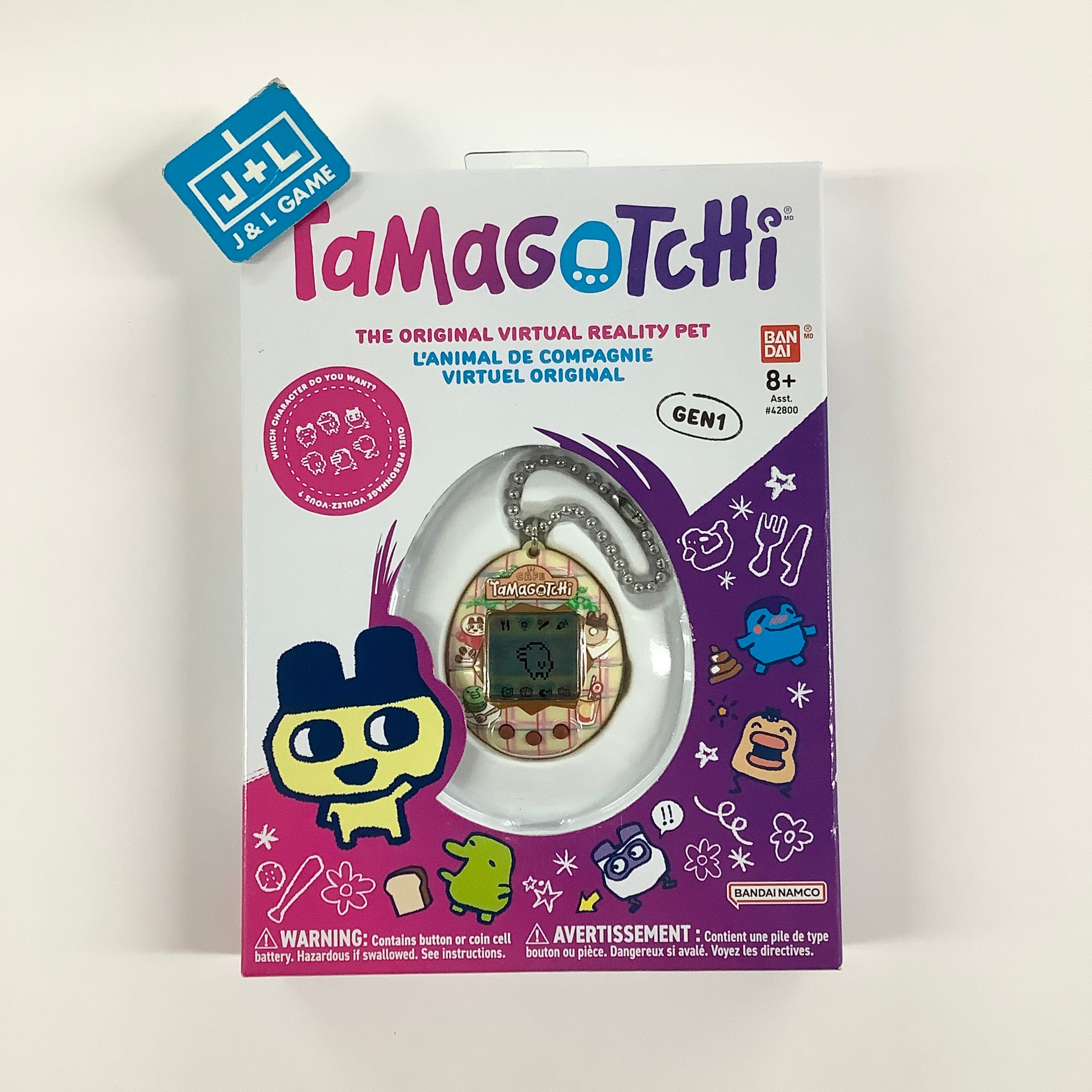 Tamagotchi Original (Tama Cafe) - Tamagotchi