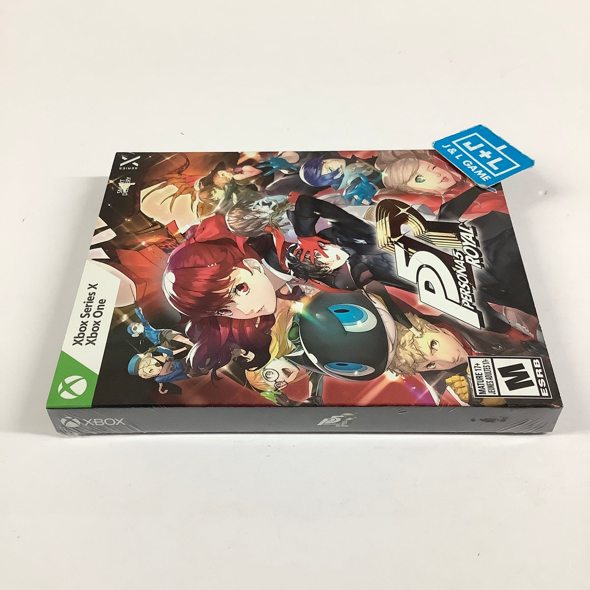 Persona 5 Royal: Steelbook Launch Edition - (XSX) Xbox Series X Video Games SEGA