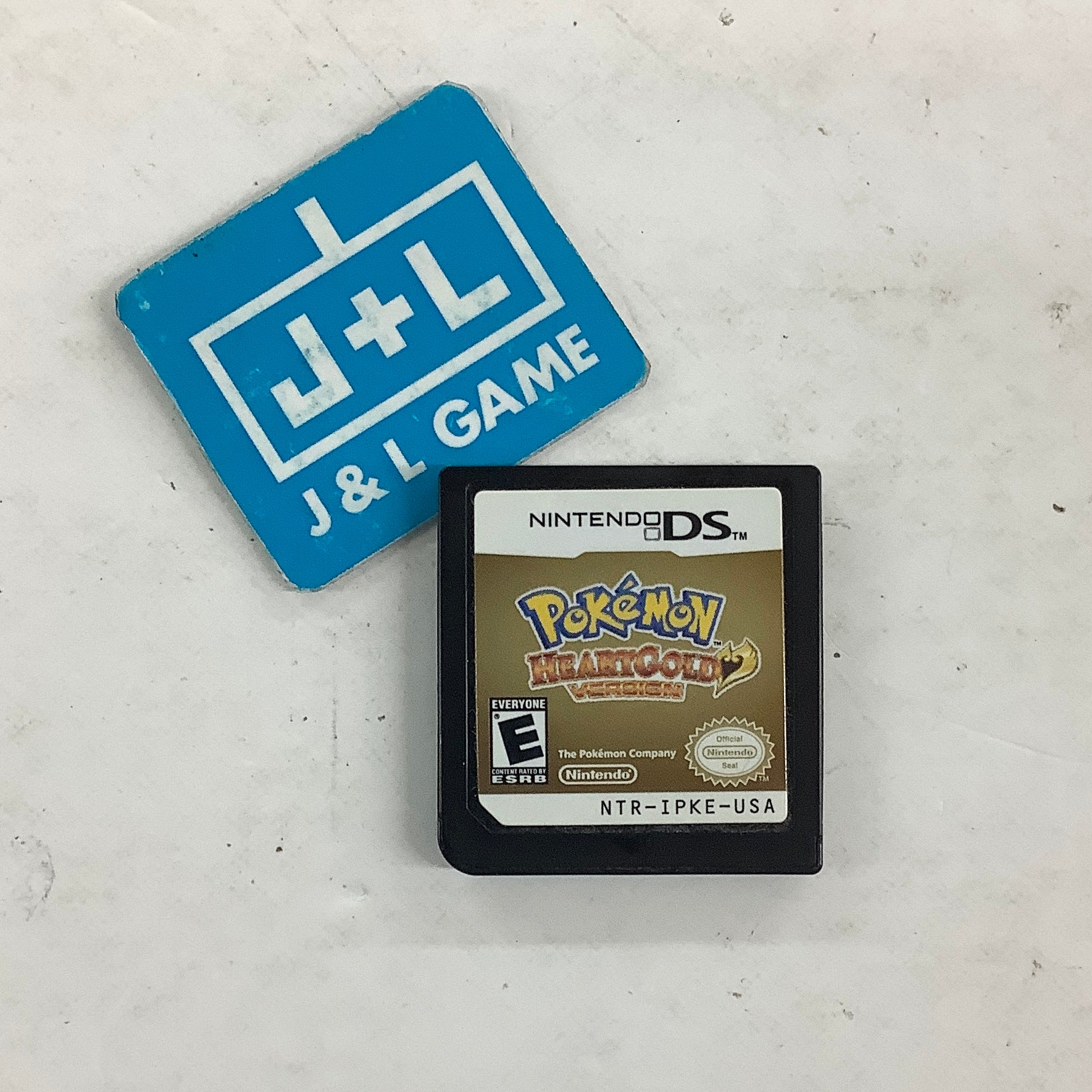 Pokemon HeartGold Version (w/ Pokewalker) - (NDS) Nintendo DS [Pre-Owned] Video Games Nintendo