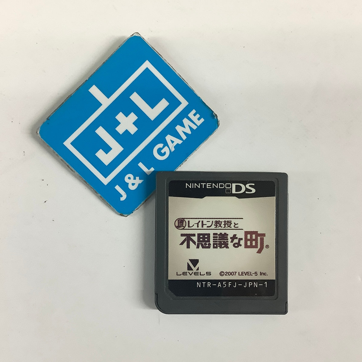 Layton Kyouju to Fushigi na Machi - (NDS) Nintendo DS [Pre-Owned]