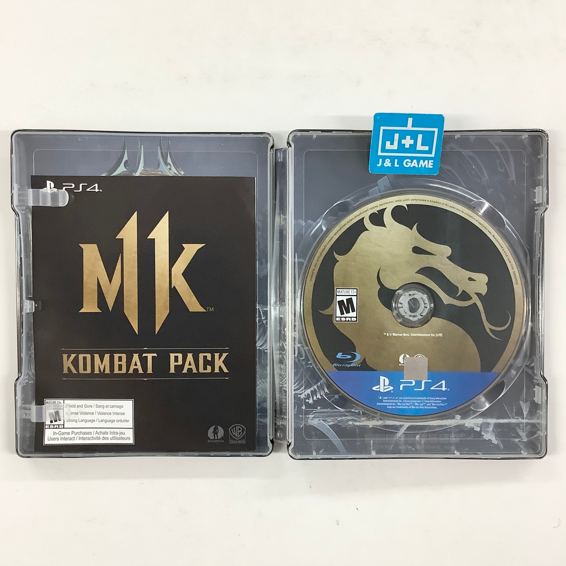 Mortal Kombat 11 (Premium Edition) - (PS4) PlayStation 4 [Pre-Owned]
