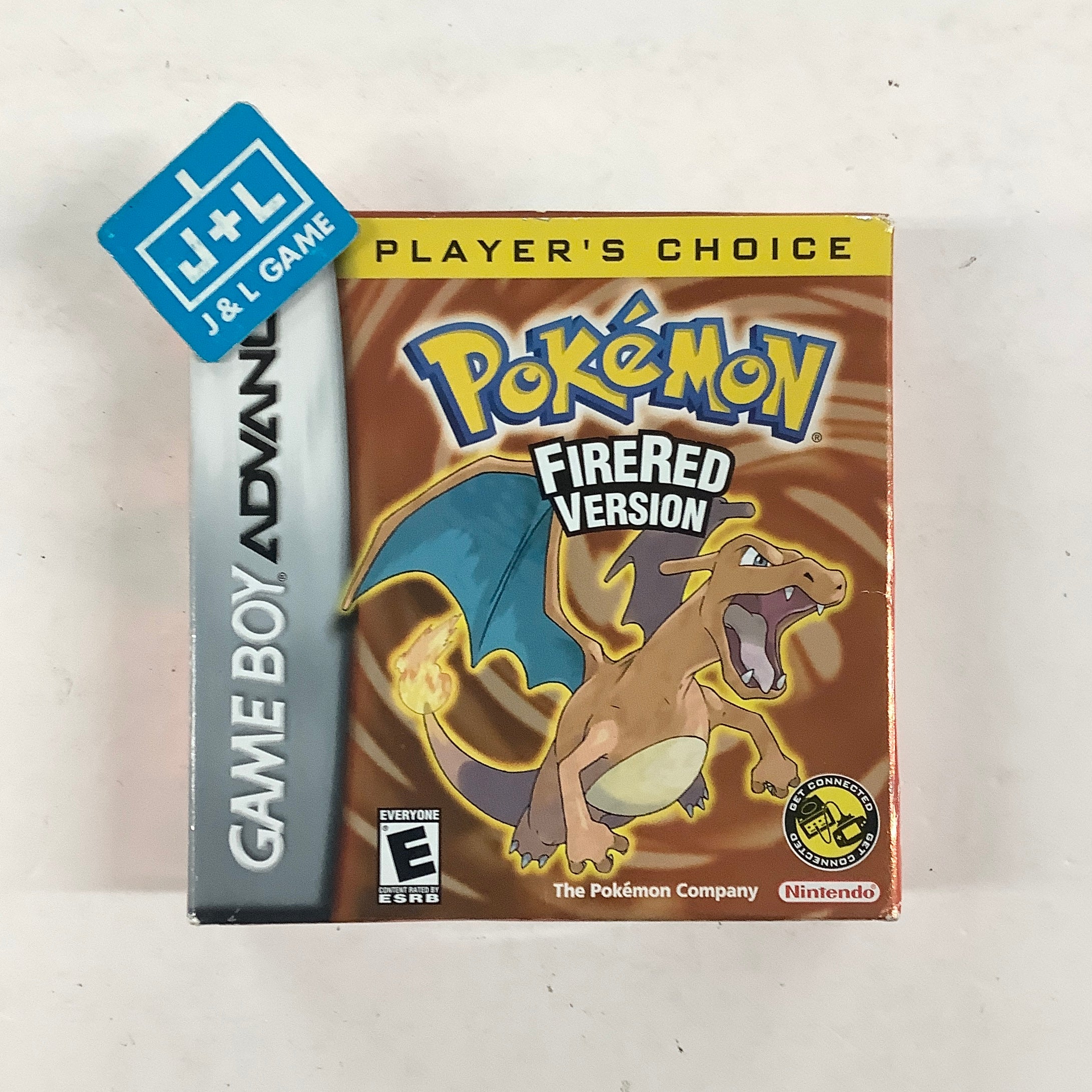 Pokemon FireRed Version (Player's Choice) - (GBA) Game Boy Advance [Pre-Owned] Video Games Nintendo