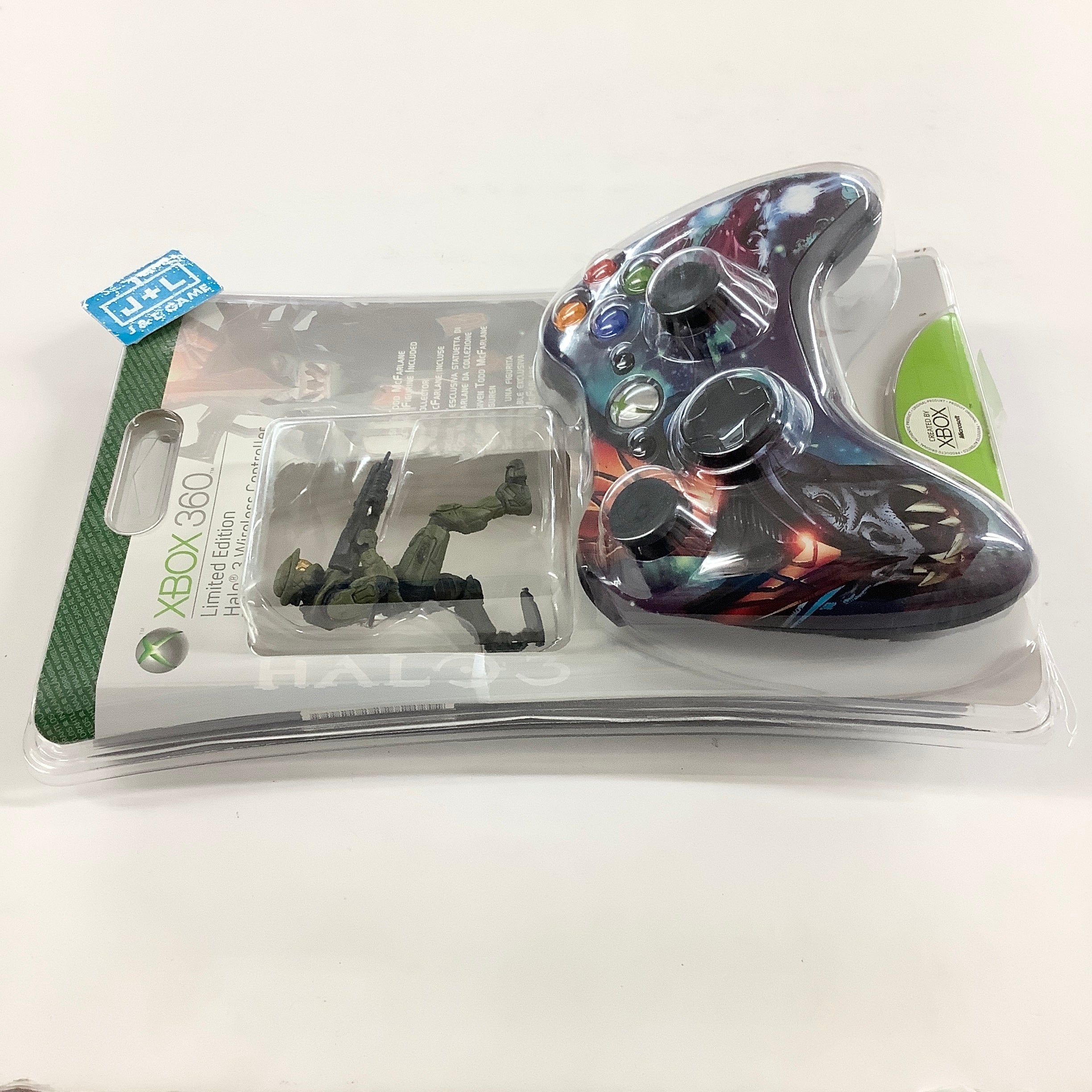 Microsoft Xbox 360 Wireless Halo 3 Covenant Controller - Xbox 360 Accessories Microsoft