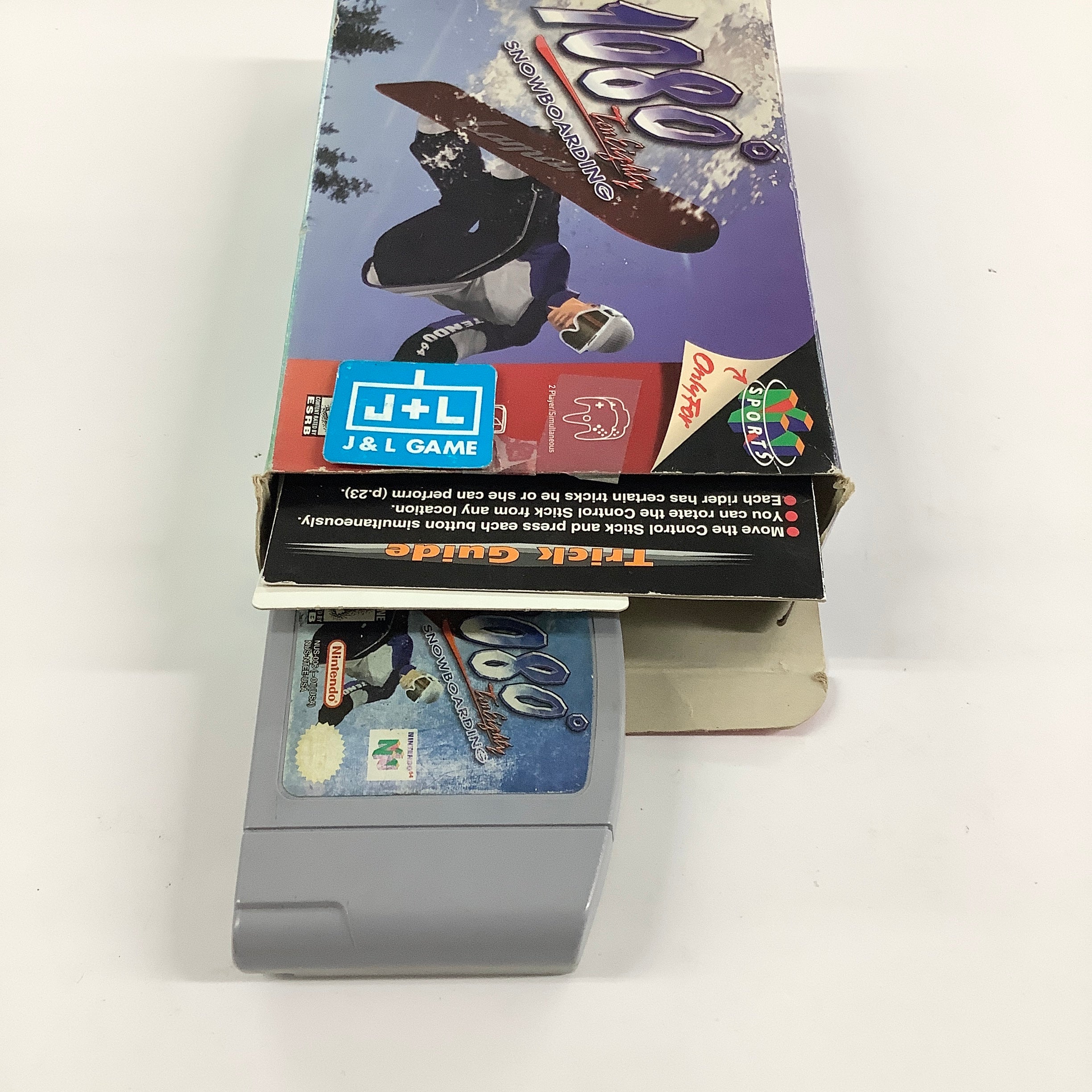 1080: TenEighty Snowboarding - (N64) Nintendo 64 [Pre-Owned] Video Games Nintendo