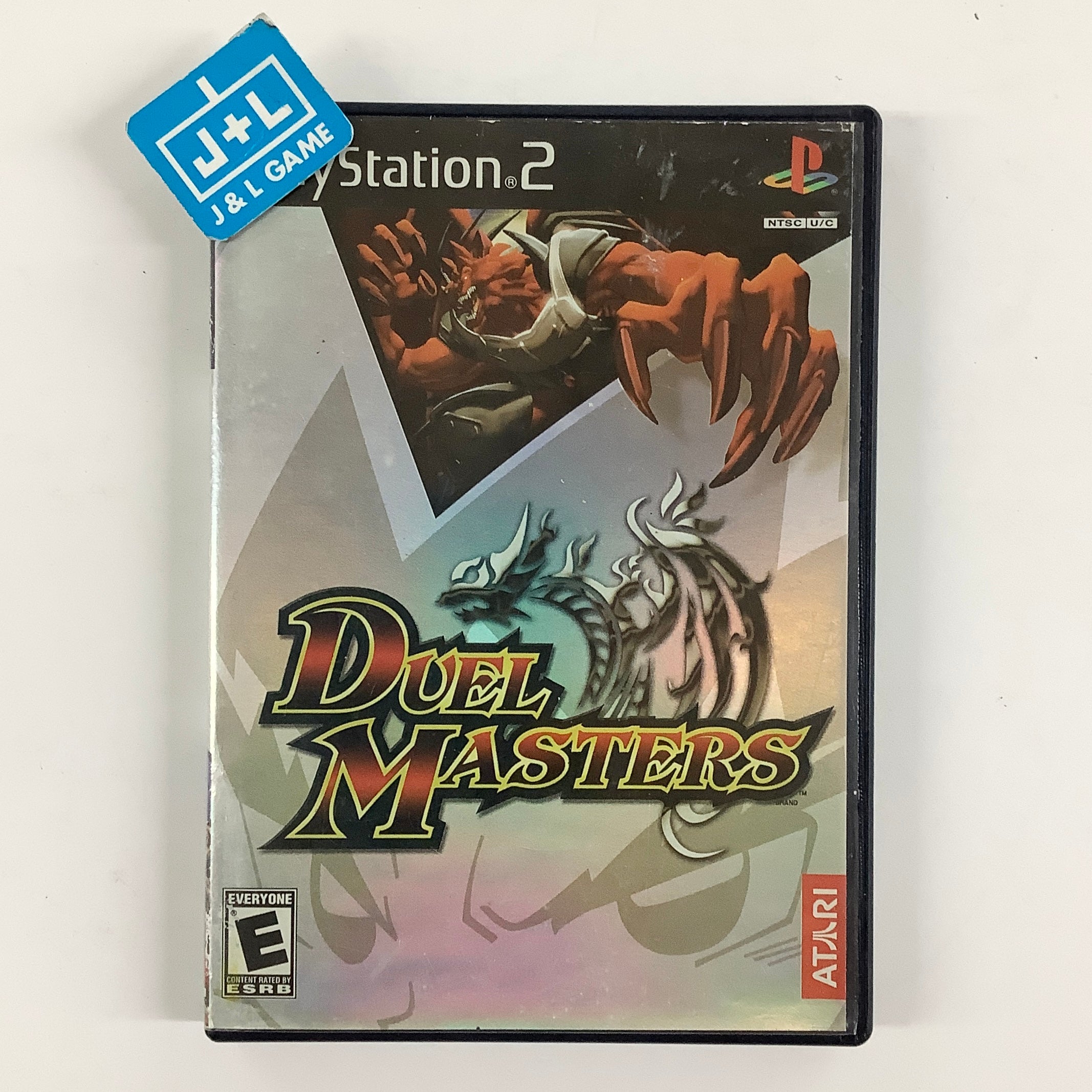 Duel Masters - (PS2) PlayStation 2 [Pre-Owned] Video Games Atari SA