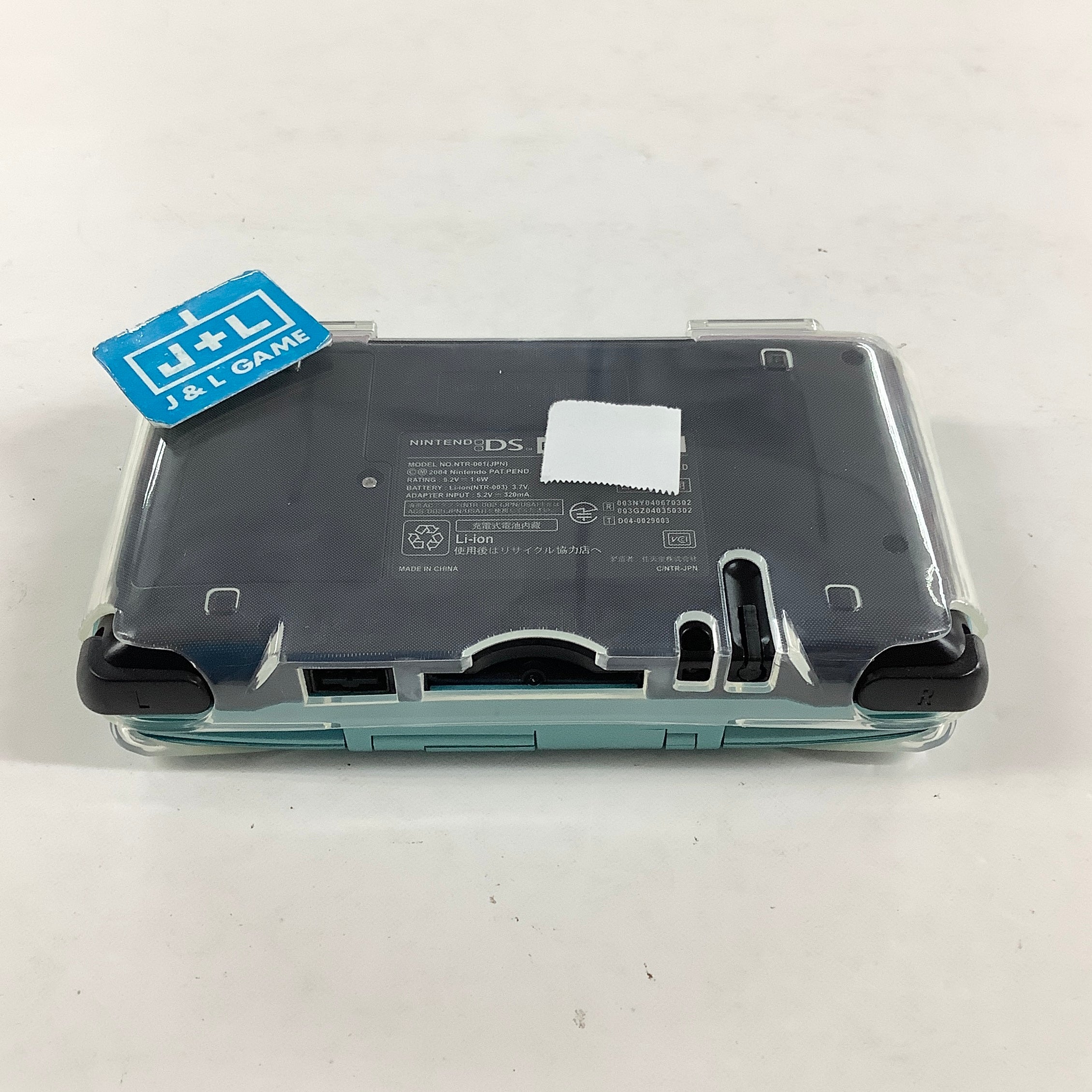 Nintendo DS TPU Protector (Clear) - (NDS) Nintendo DS (Bulk Packaging) ACCESSORIES J&L Game