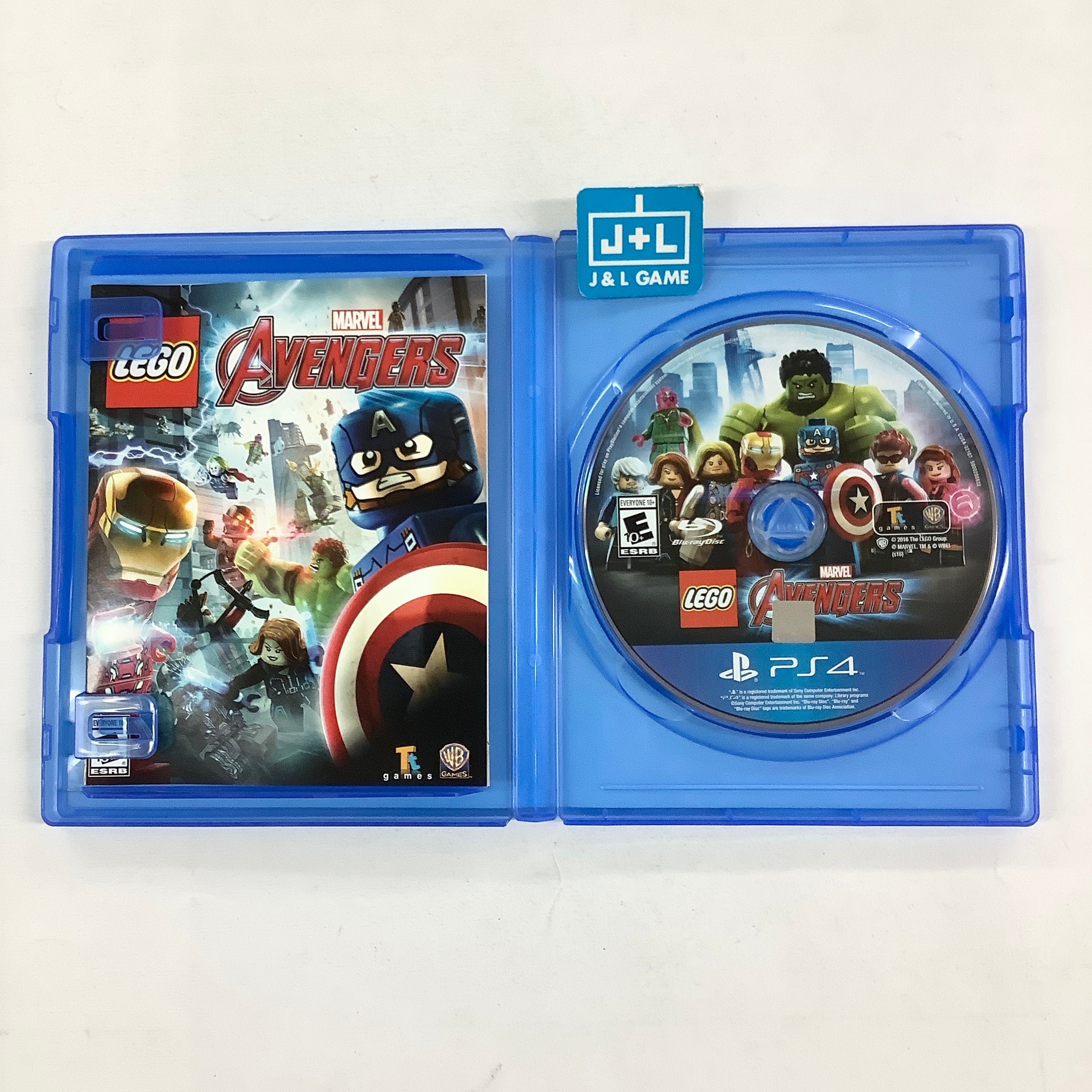 LEGO Marvel's Avengers - (PS4) PlayStation 4 [Pre-Owned] Video Games WB Games