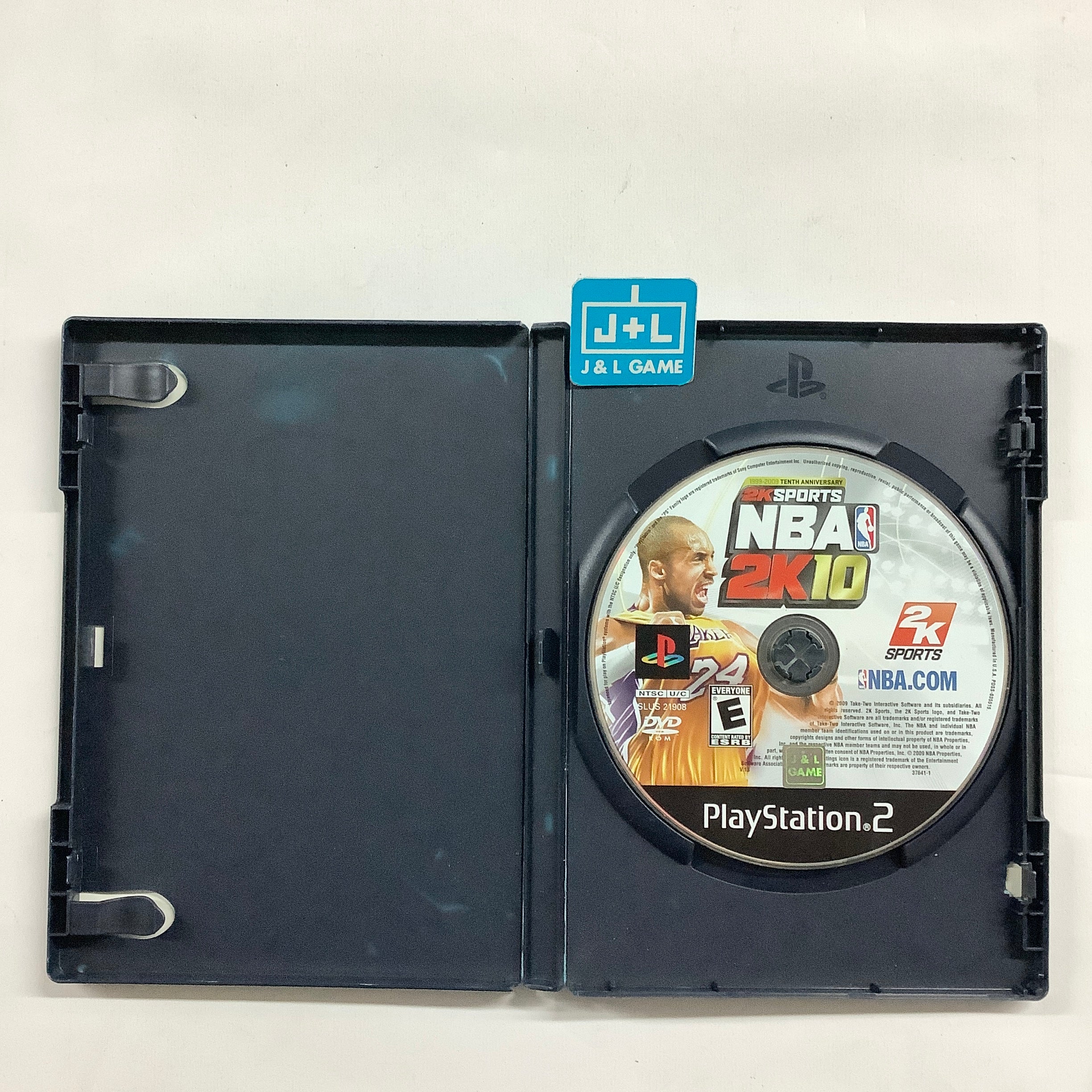 NBA 2K10 - (PS2) PlayStation 2 [Pre-Owned] Video Games 2K Sports