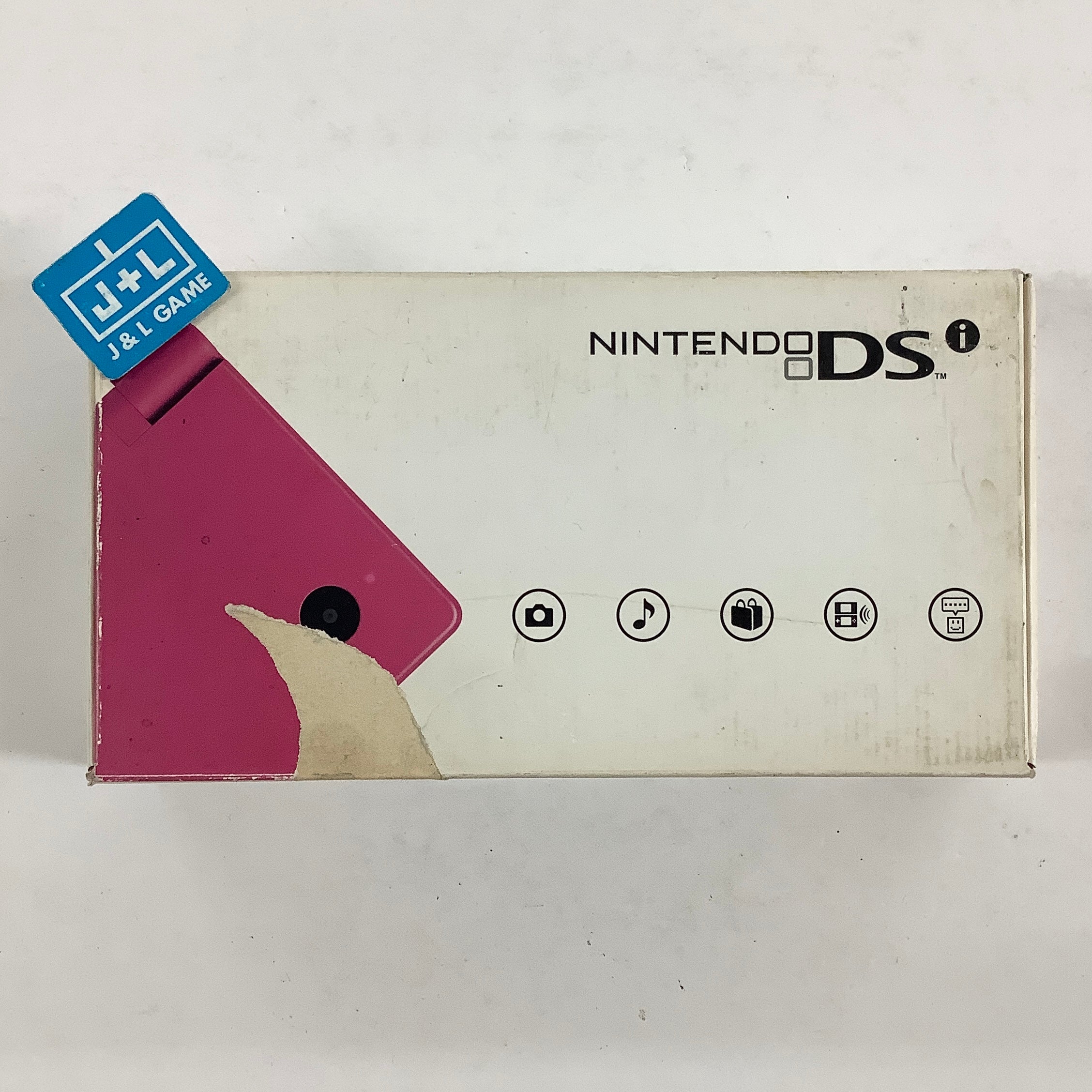 Nintendo DSi Console (Pink) - (NDS) Nintendo DS (Pre-Owned) Consoles Nintendo