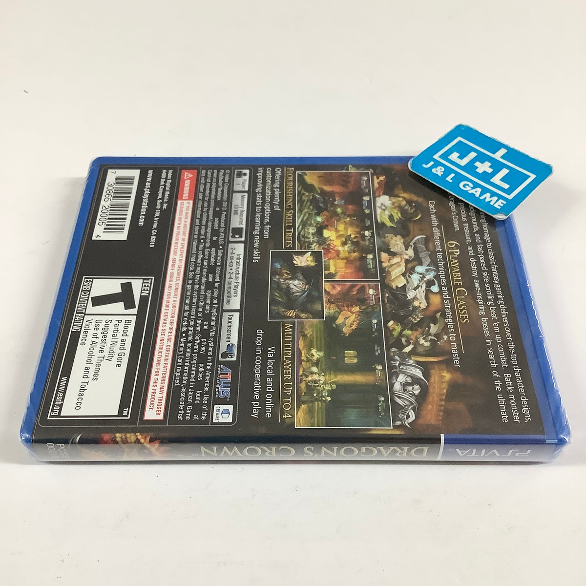 Dragon's Crown - (PSV) PlayStation Vita Video Games Atlus