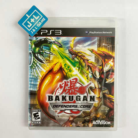Bakugan: Defenders of the Core - (PS3) PlayStation 3 [Pre-Owned] Video Games Activision   