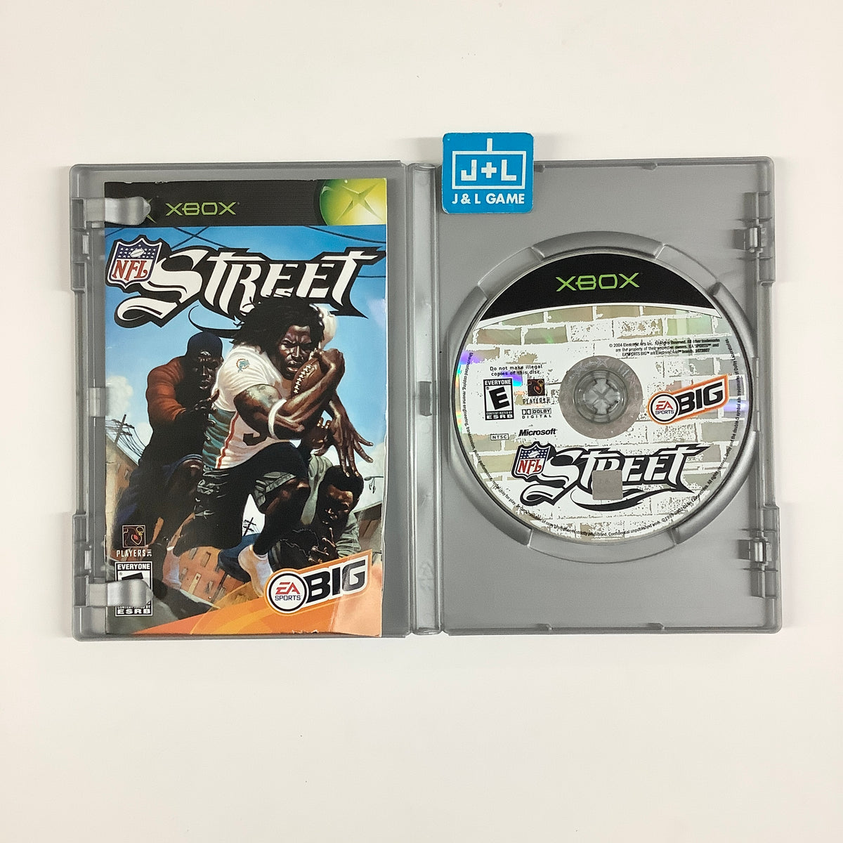 NFL Street (Platinum Hits) - (XB) Xbox [Pre-Owned] Video Games EA Sports
