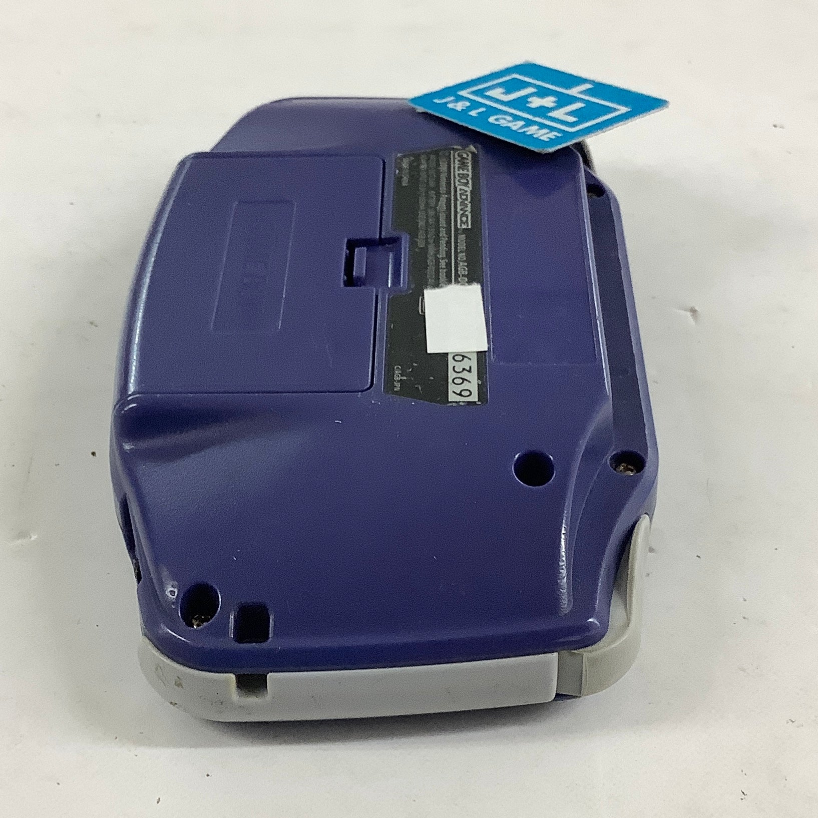 Nintendo Game Boy Advance Console (Indigo) - (GBA) Game Boy Advance [Pre-Owned] Consoles Nintendo