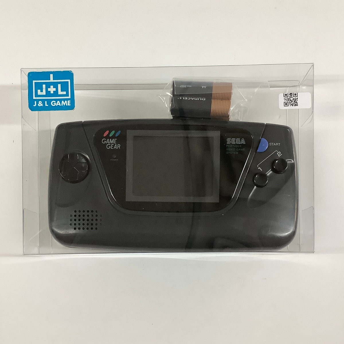 Sega Game Gear Portable Video Game System (Black) - (SGG) SEGA GameGear [Pre-Owned]