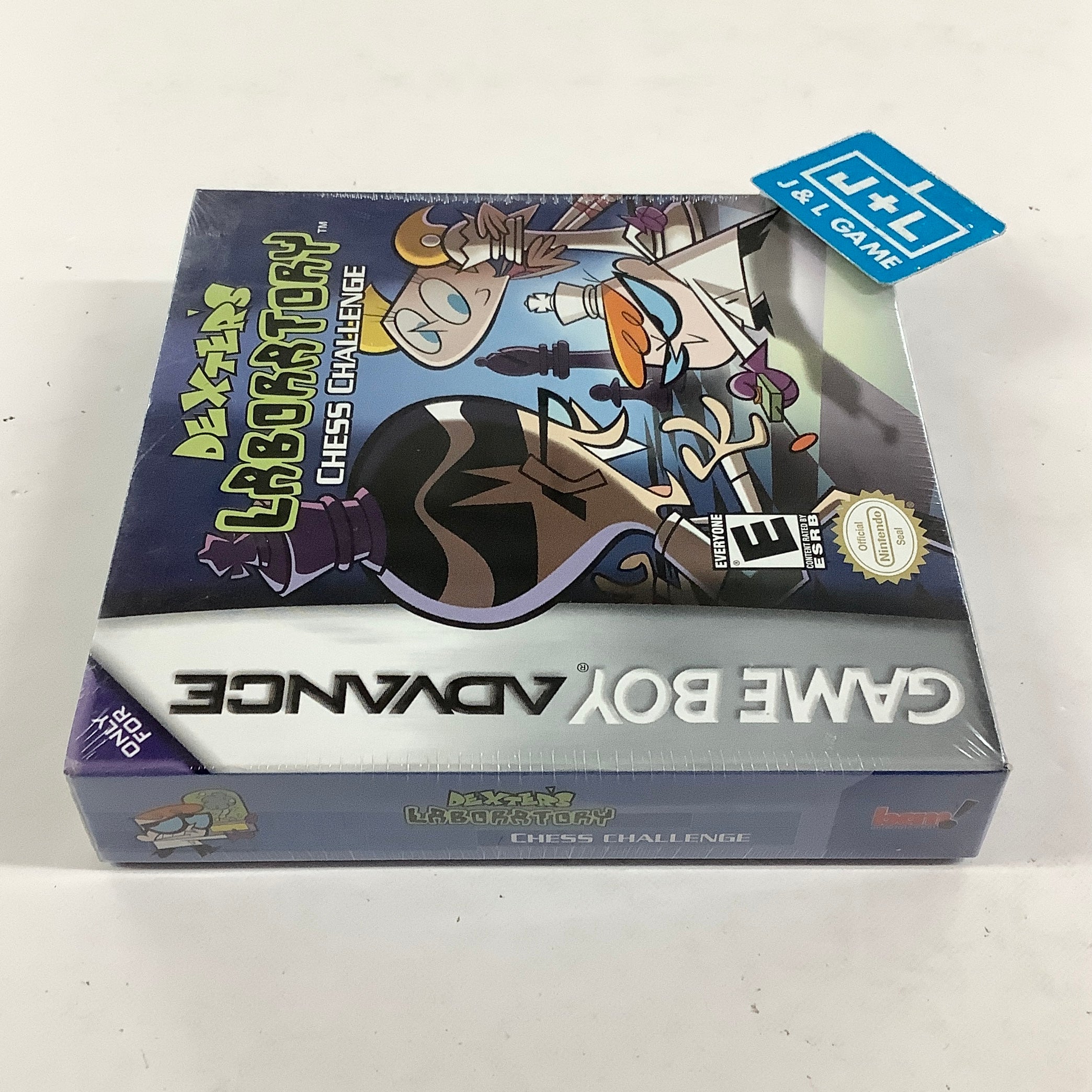 Dexter's Laboratory: Chess Challenge - (GBA) Game Boy Advance Video Games Bam Entertainment