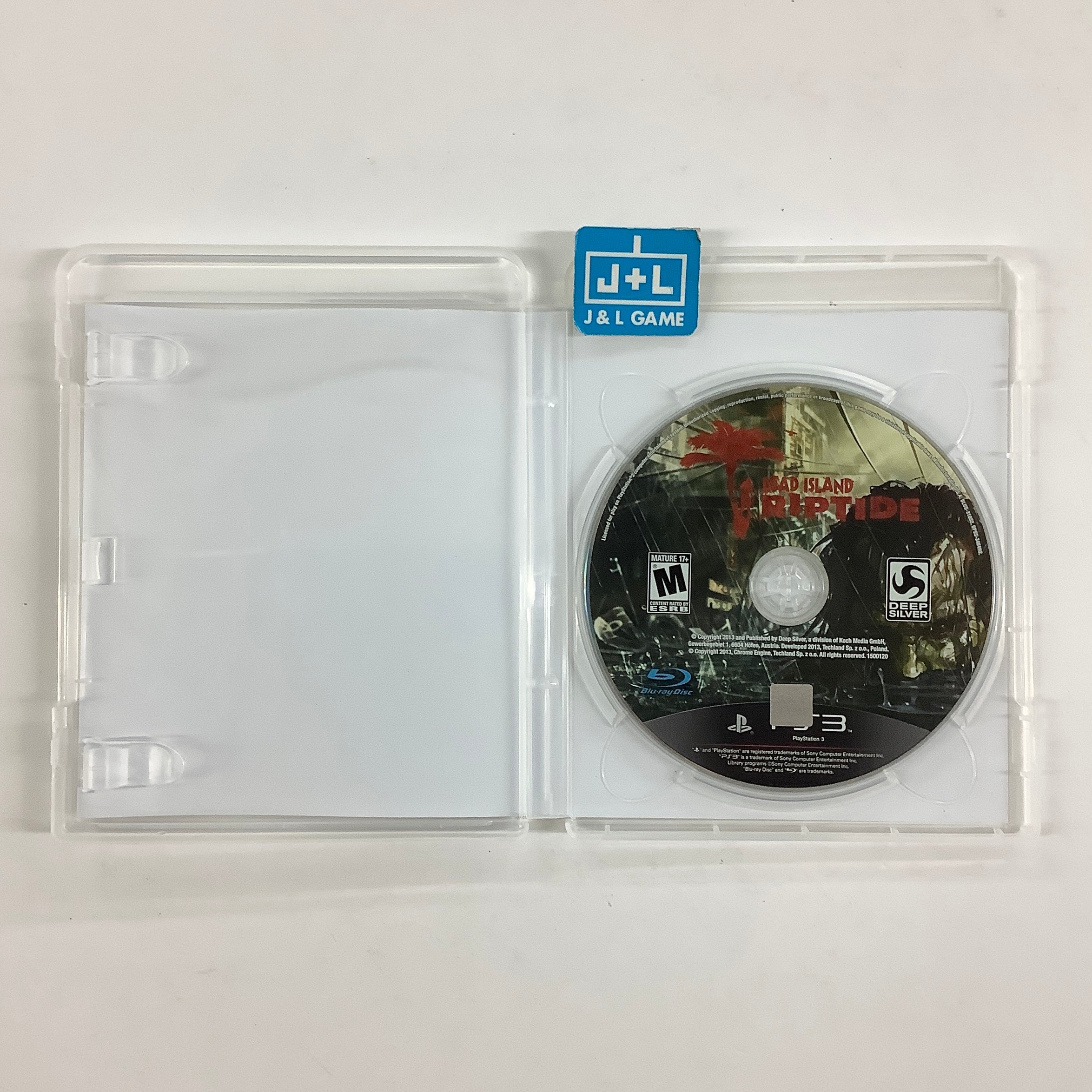 Dead Island: Riptide - (PS3) PlayStation 3 [Pre-Owned] Video Games Deep Silver