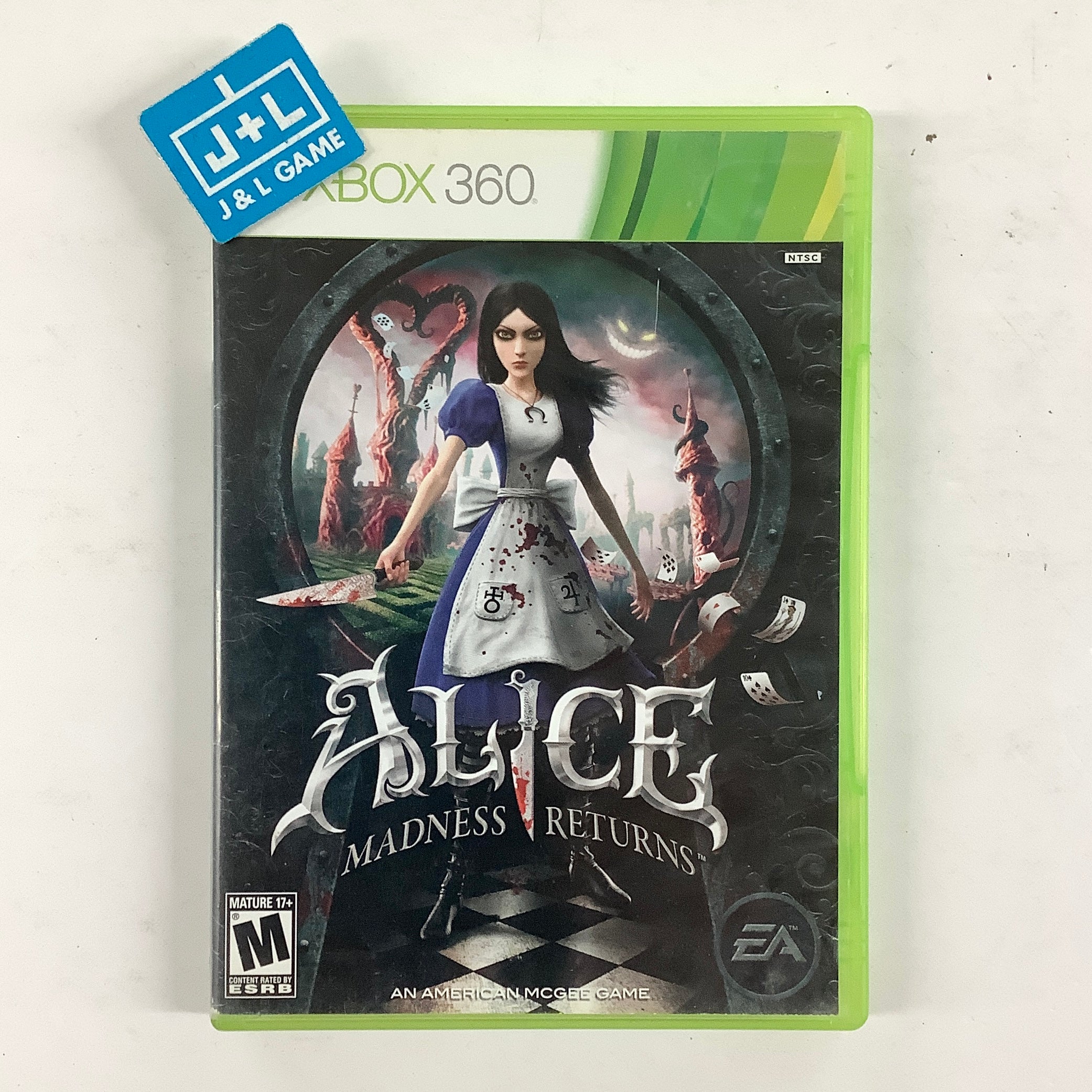 Alice: Madness Returns - Xbox 360 [Pre-Owned] Video Games Electronic Arts