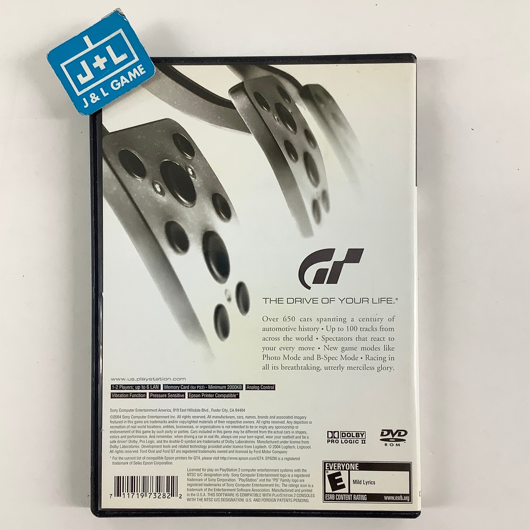 Gran Turismo 4 - (PS2) PlayStation 2 [Pre-Owned] Video Games SCEA