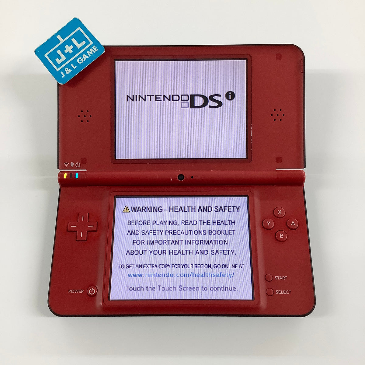 Nintendo DSi XL Console (Super Mario 25th Anniversary ) - (NDS) Nintendo DS [Pre-Owned] Consoles Nintendo