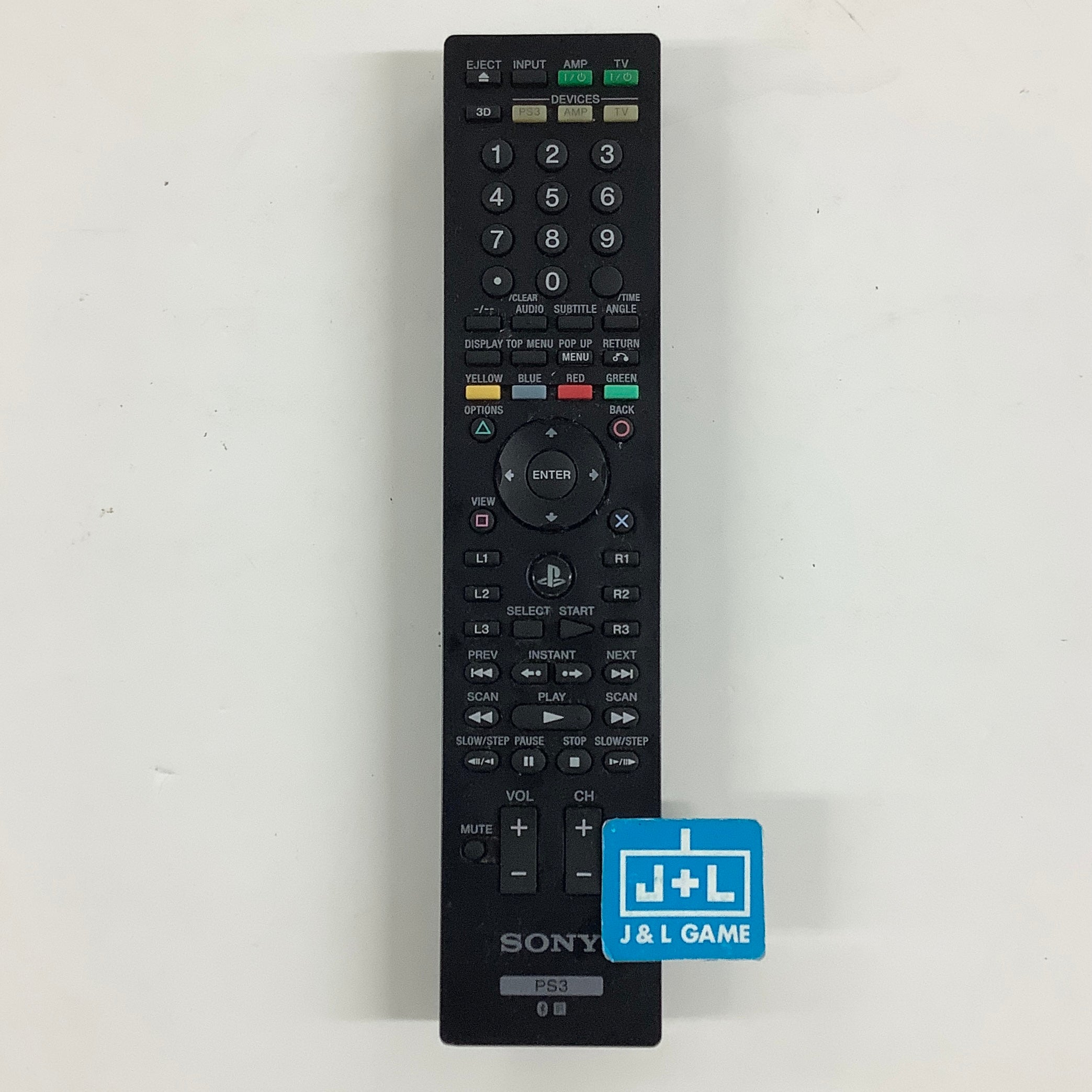 Sony Blu-Ray Disc Remote Control - (PS3) PlayStation 3 [Pre-Owned] Video Games PlayStation