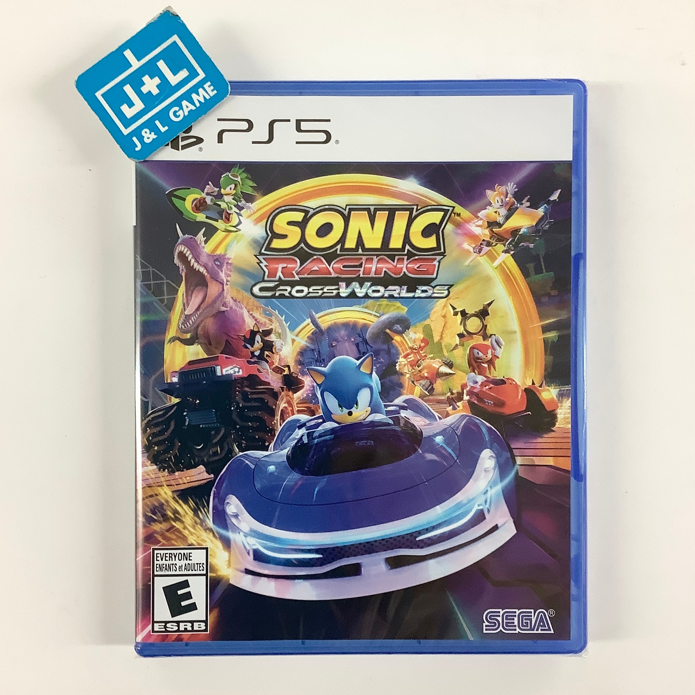 Sonic Racing: CrossWorlds - (PS5) PlayStation 5 Video Games SEGA